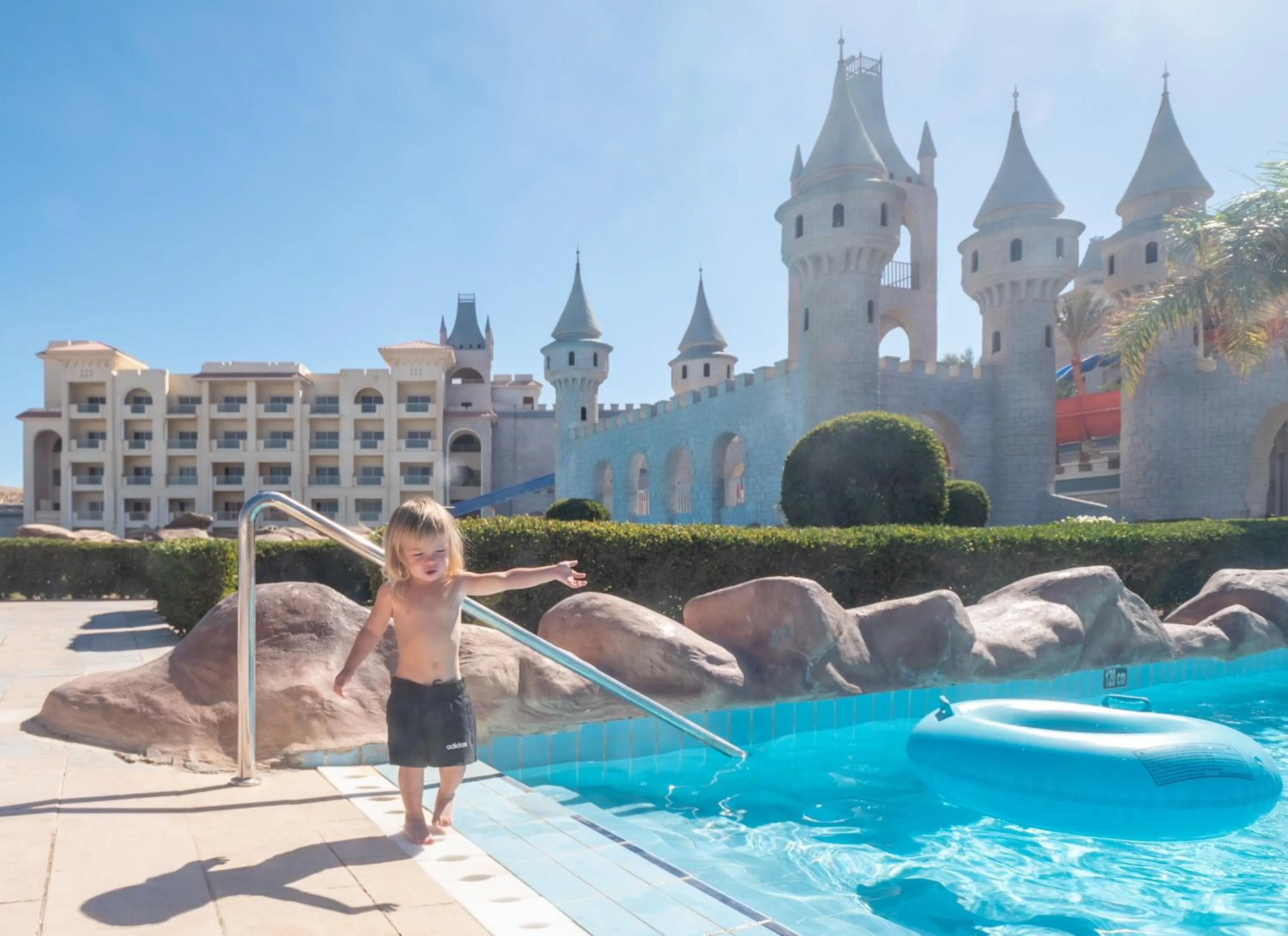 Aqua park in Serenity Alma Heights - Ex Serenity Fun City