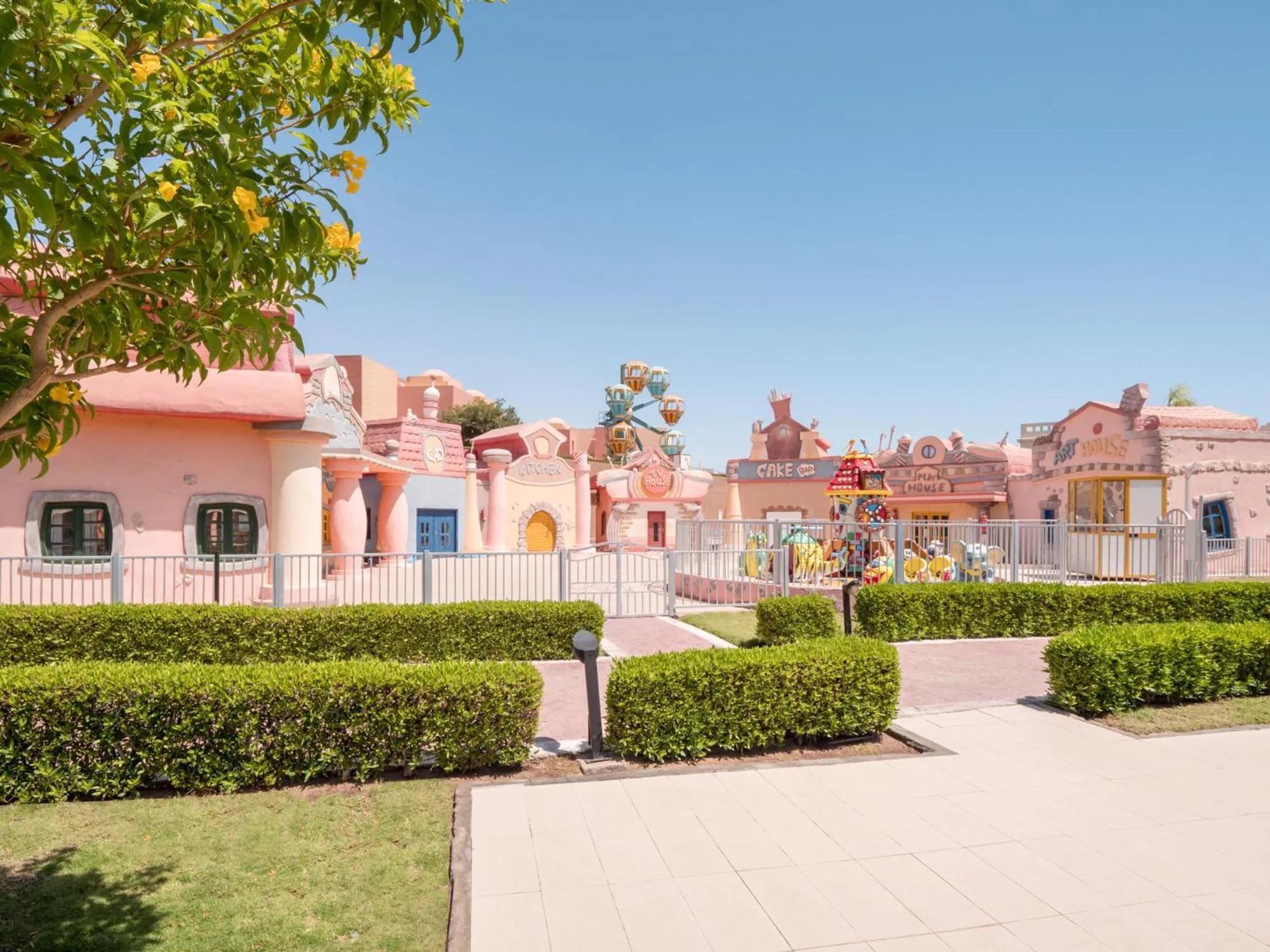 Kids's club in Serenity Alma Heights - Ex Serenity Fun City