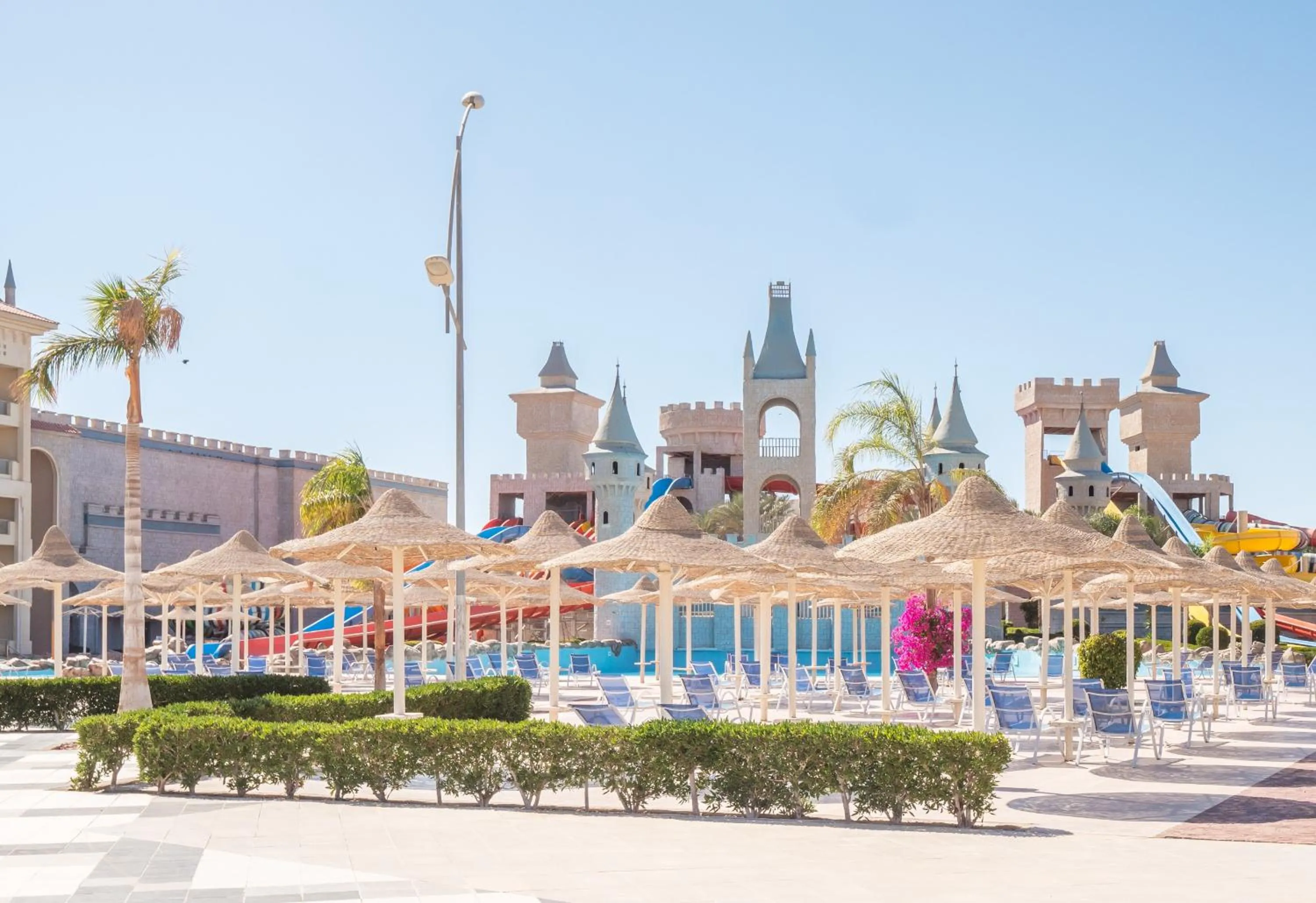 Aqua park in Serenity Alma Heights - Ex Serenity Fun City