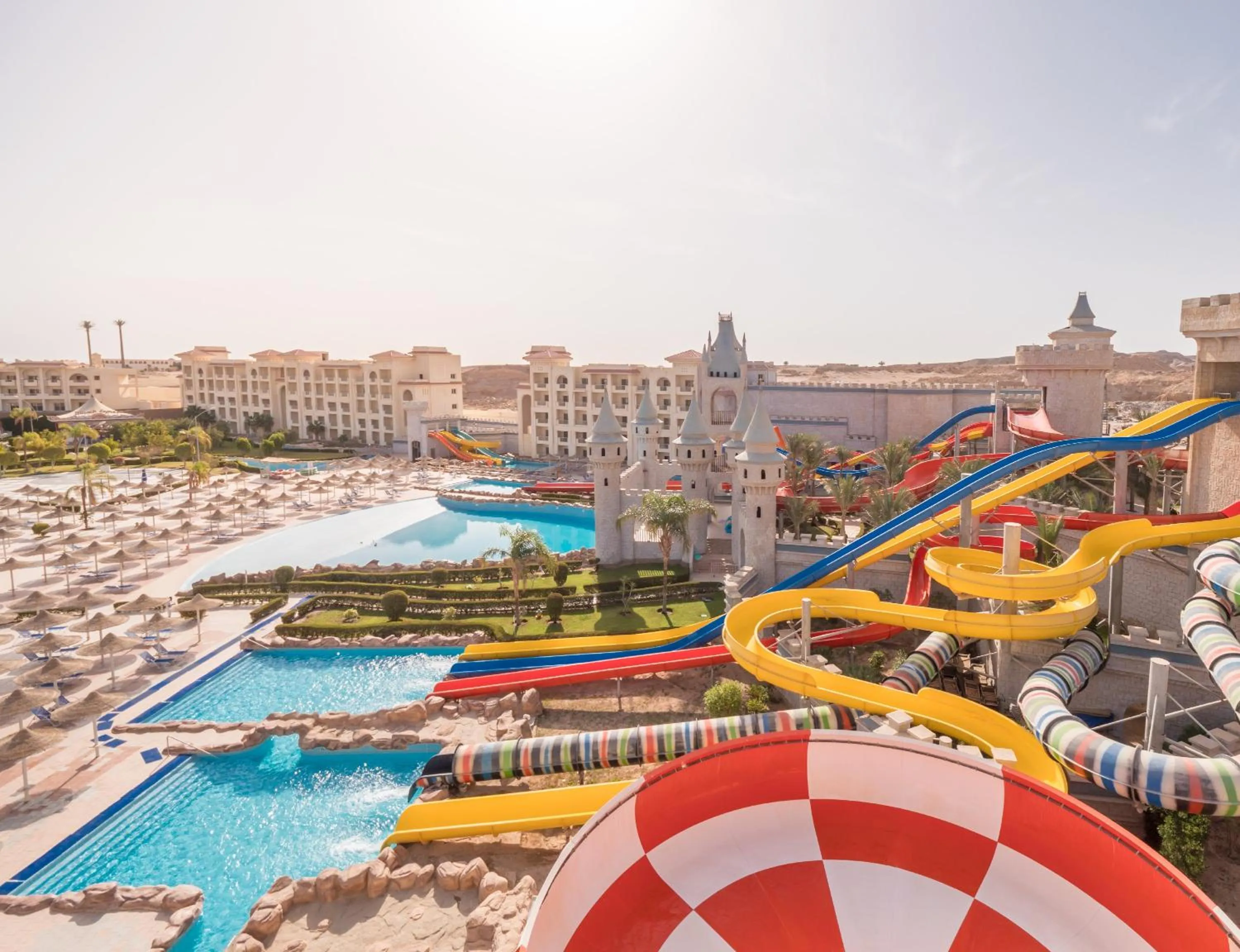 Aqua park in Serenity Alma Heights - Ex Serenity Fun City