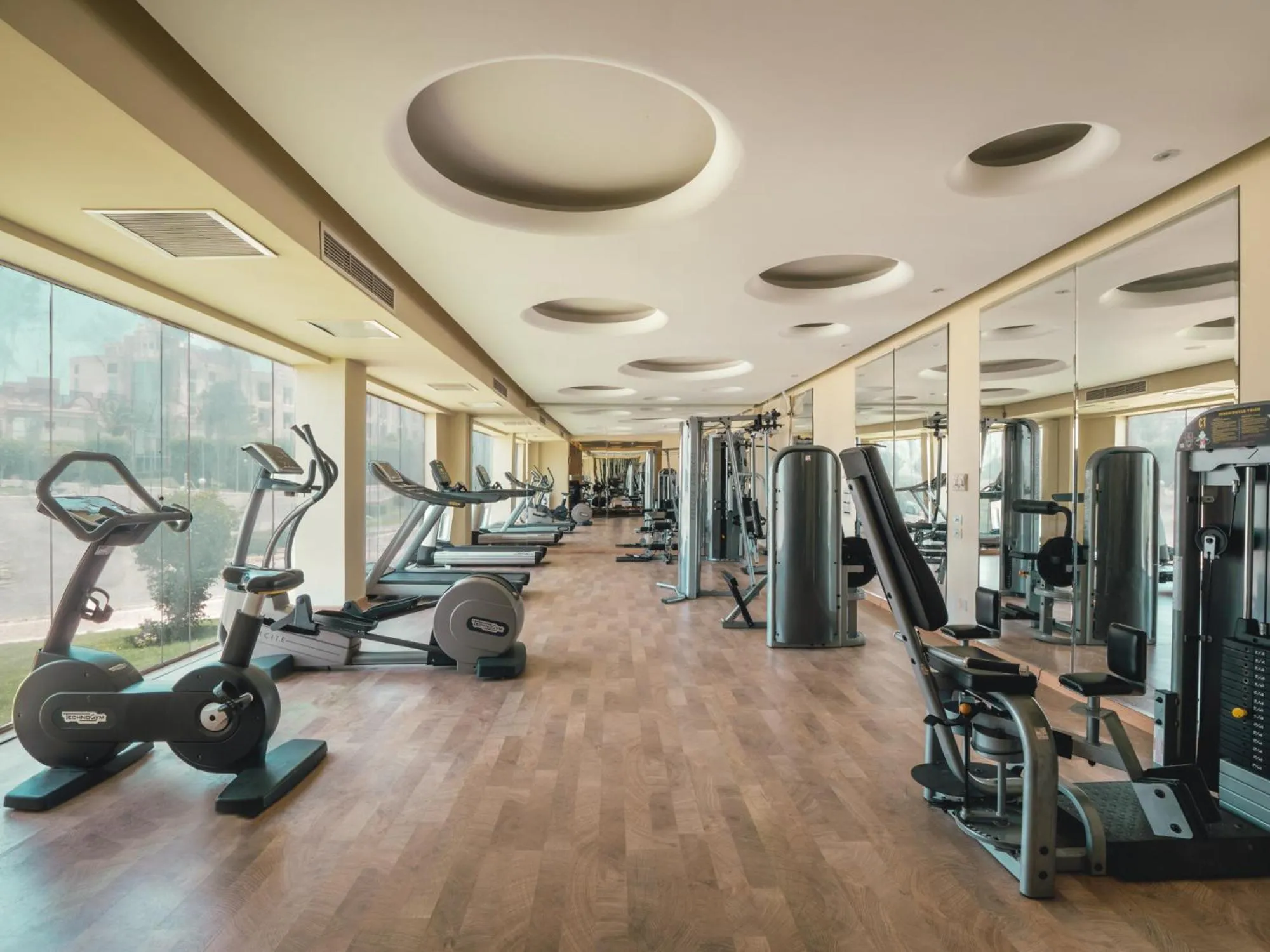 Fitness centre/facilities in Serenity Alma Heights - Ex Serenity Fun City
