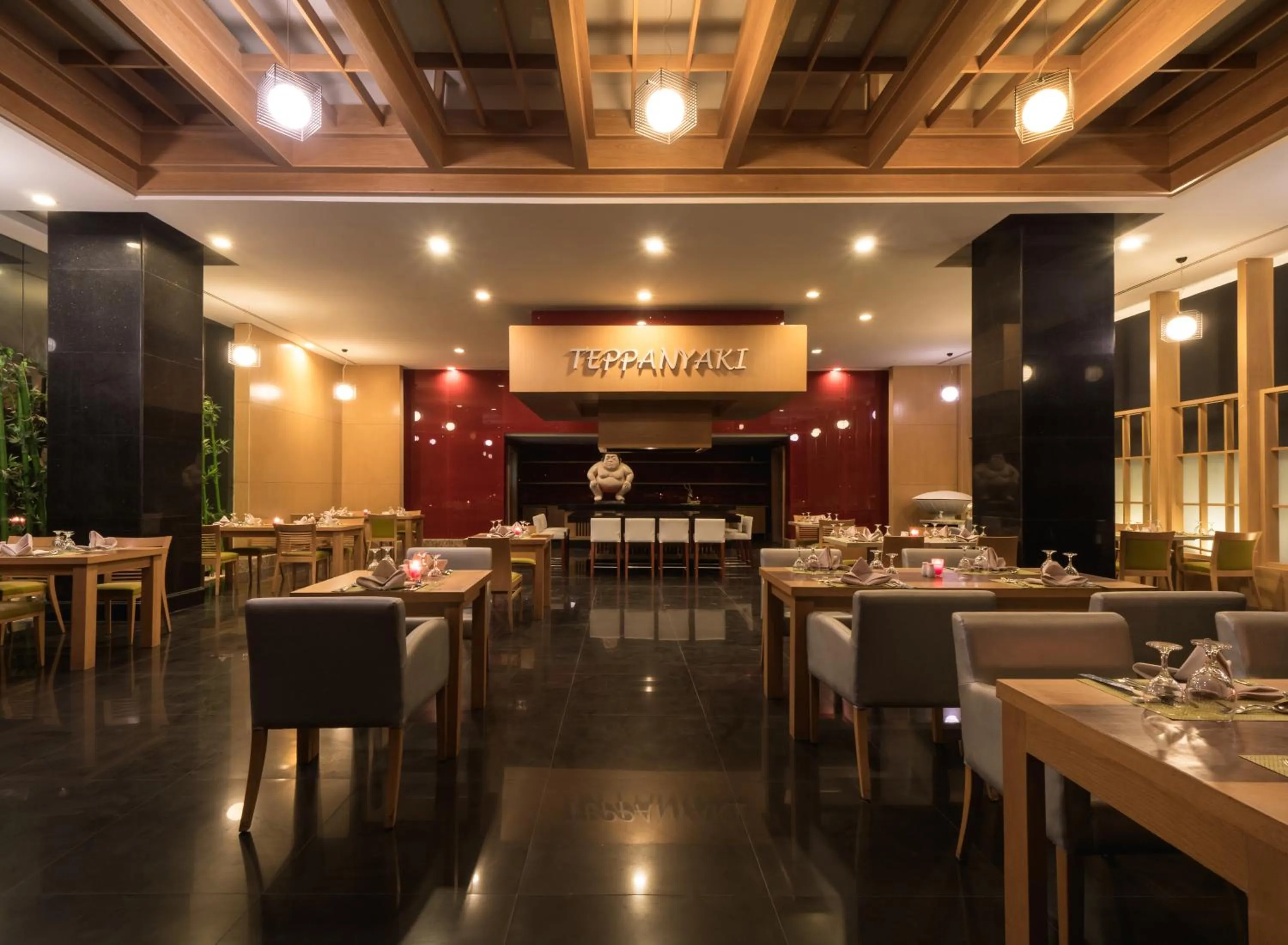 Restaurant/places to eat in Serenity Alma Heights - Ex Serenity Fun City