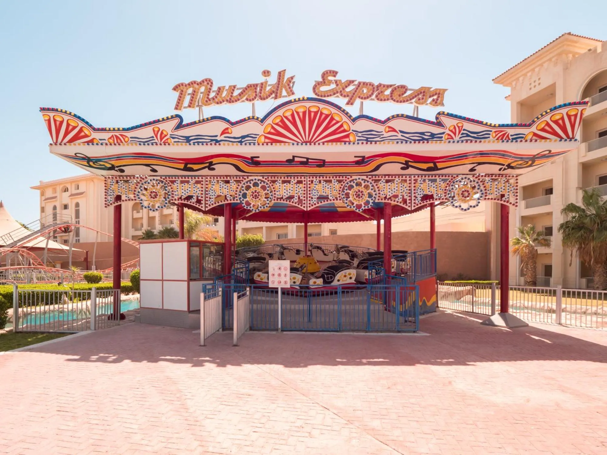 Children play ground in Serenity Alma Heights - Ex Serenity Fun City