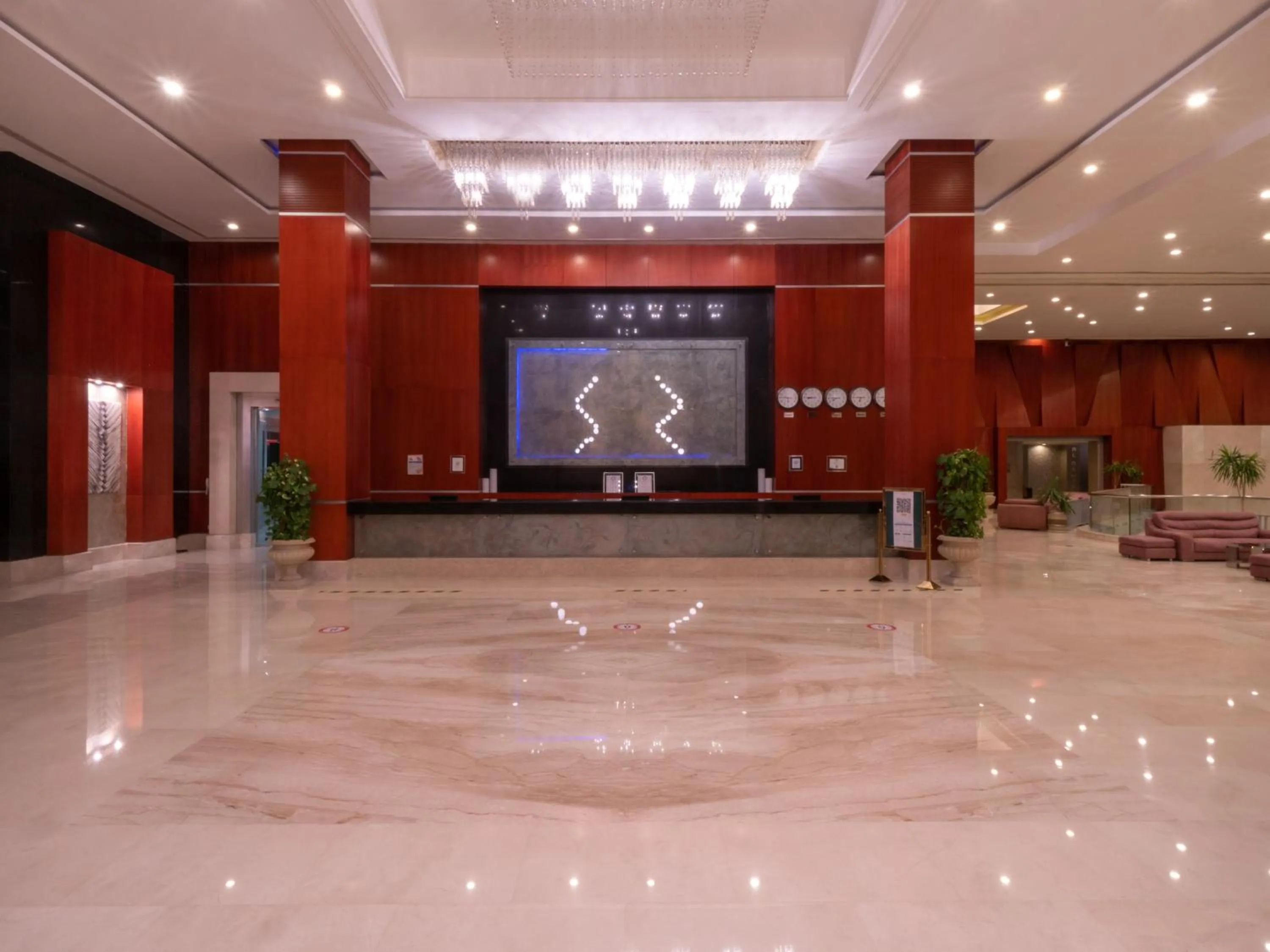 Lobby or reception in Serenity Alma Heights - Ex Serenity Fun City