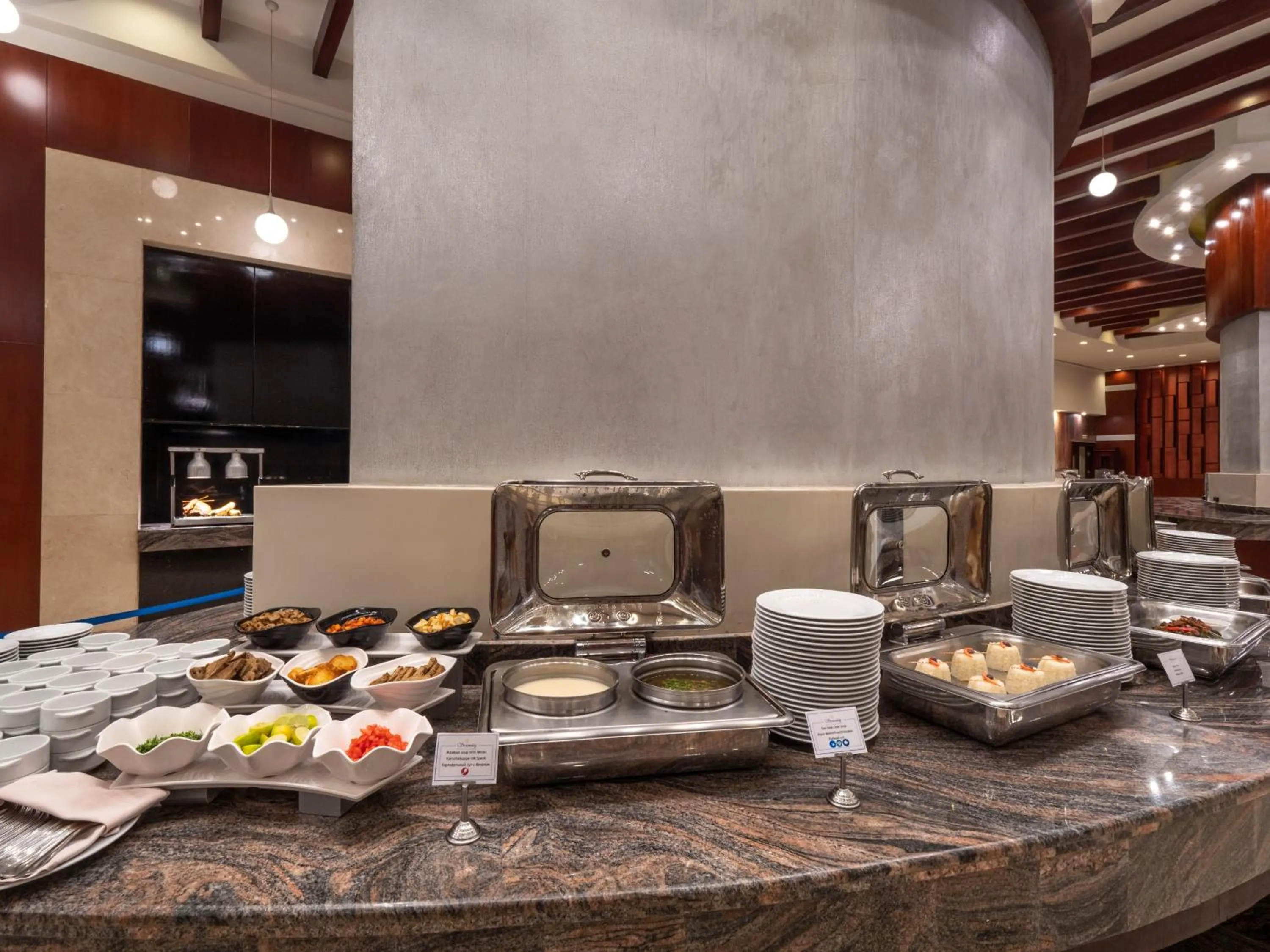 Food close-up in Serenity Alma Heights - Ex Serenity Fun City