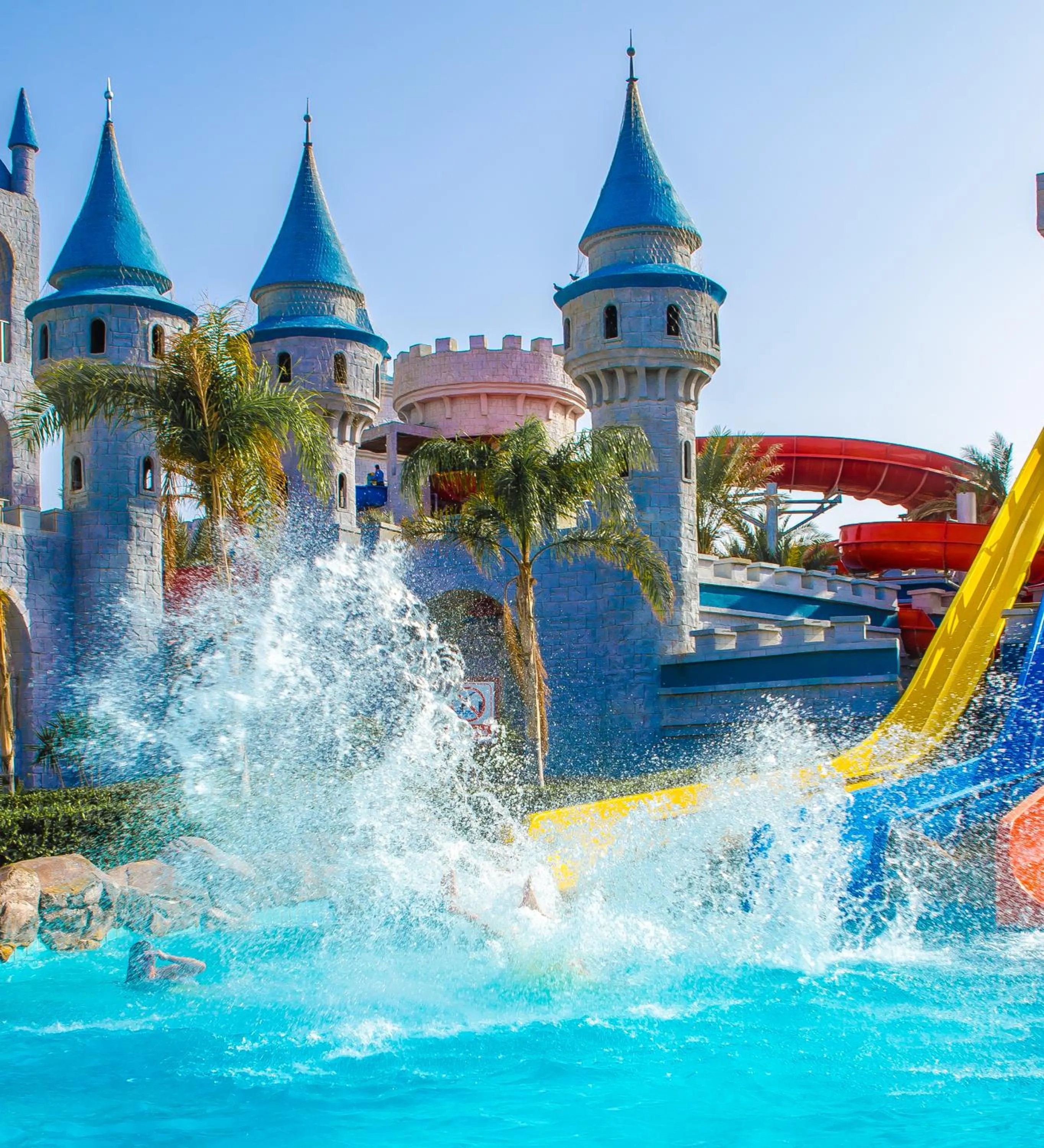 Aqua park in Serenity Alma Heights - Ex Serenity Fun City