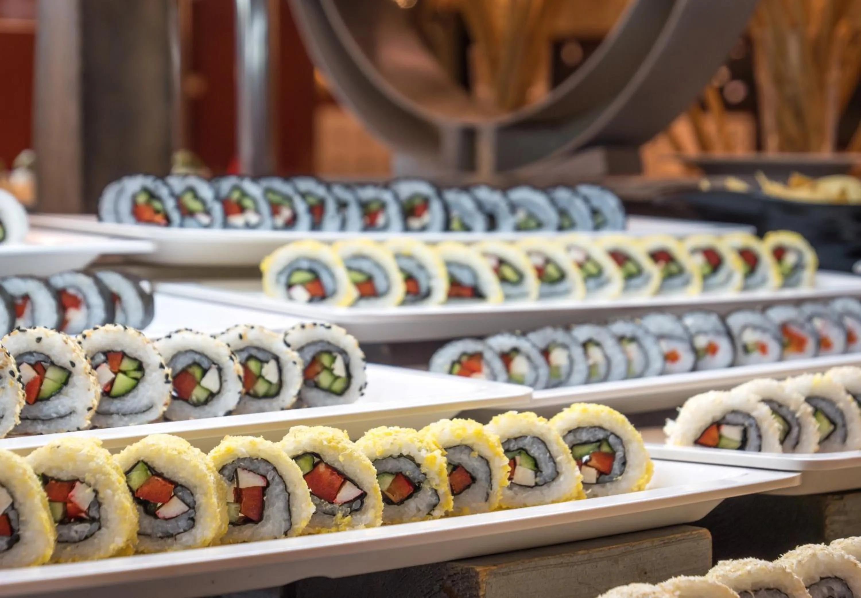 Food and drinks in Serenity Alma Heights - Ex Serenity Fun City