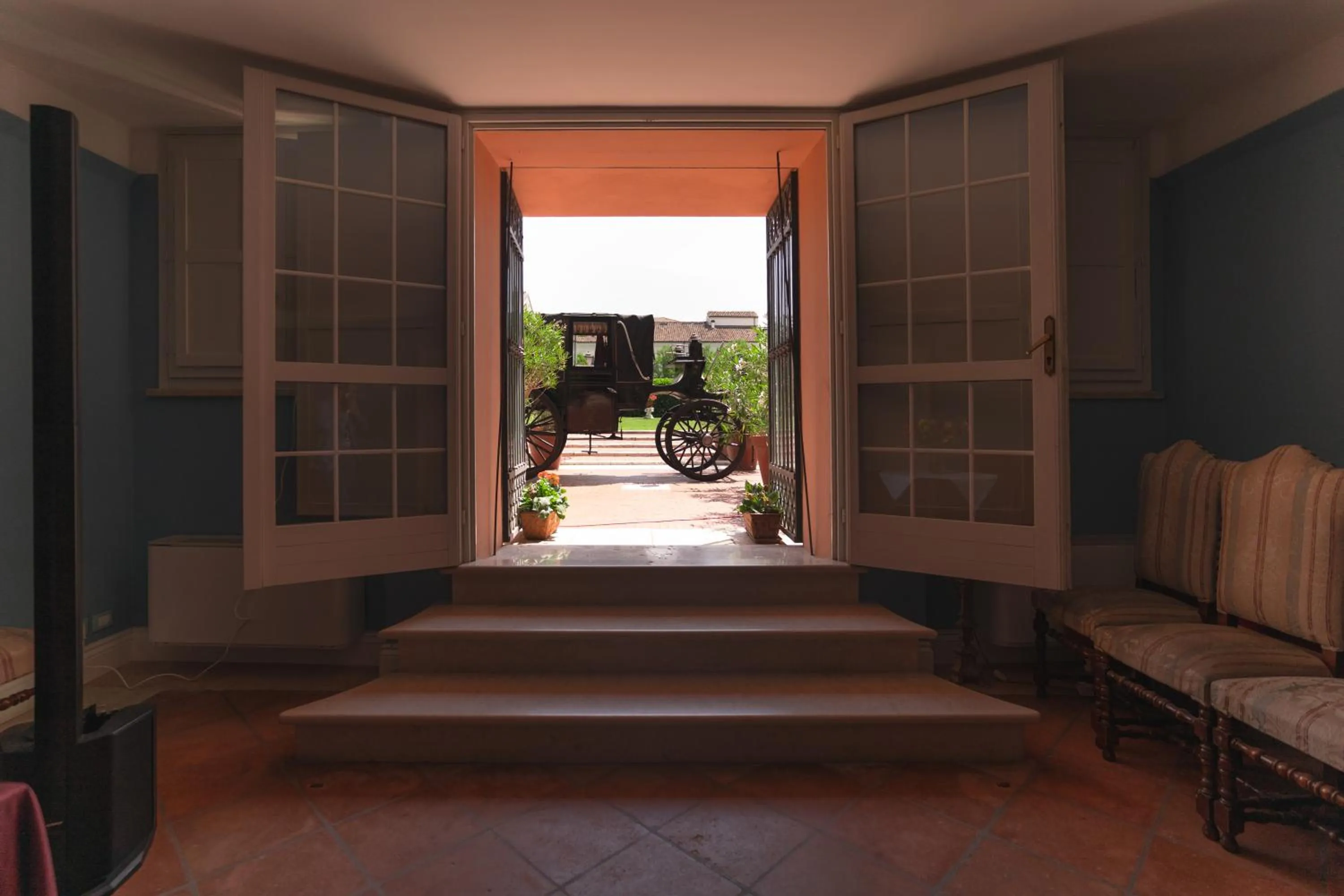 Garden in Hotel & SPA Duchessa Isabella Collection by GSA Hotels