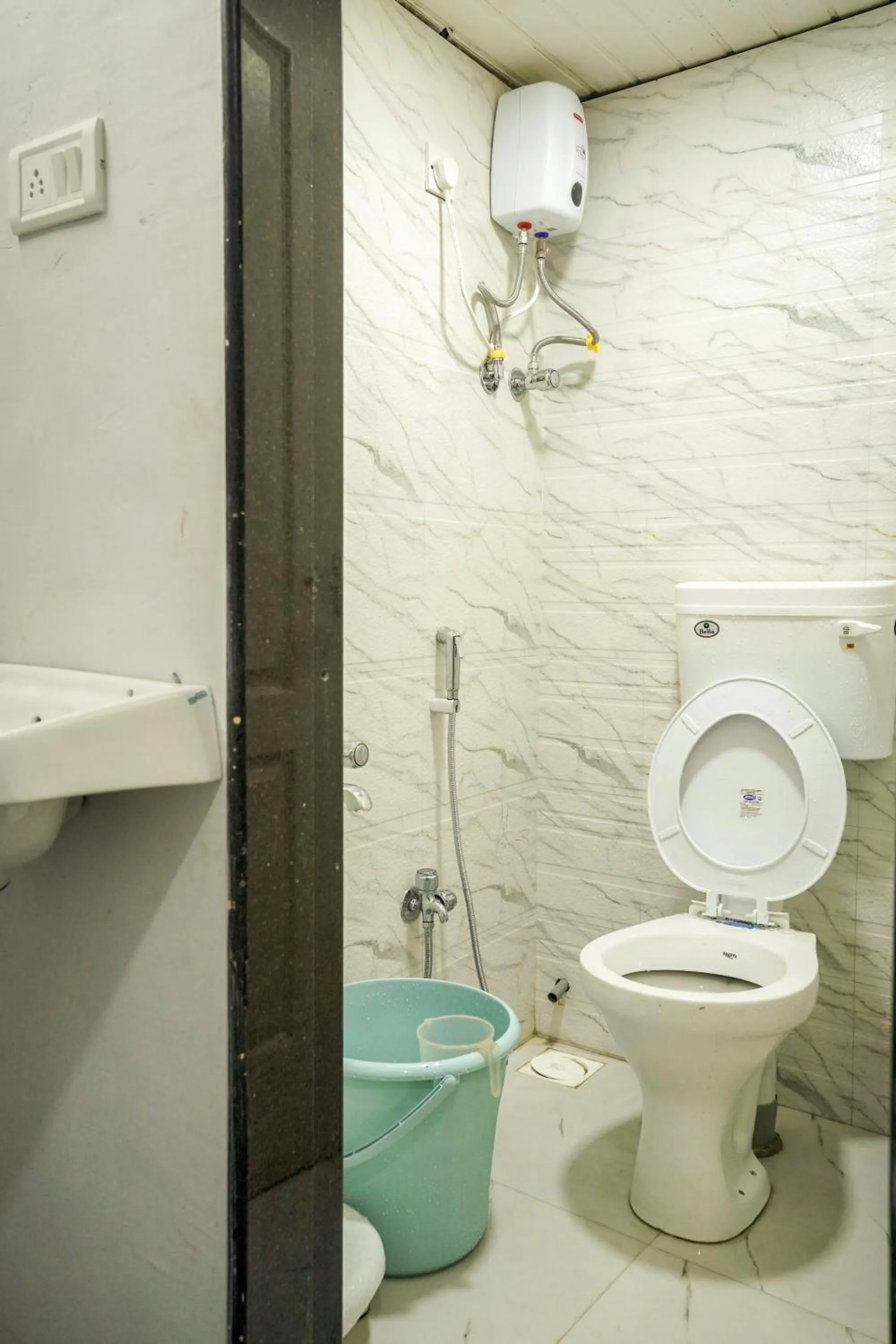 Bathroom in ZEST STAYS 1054-ANDHERI WEST