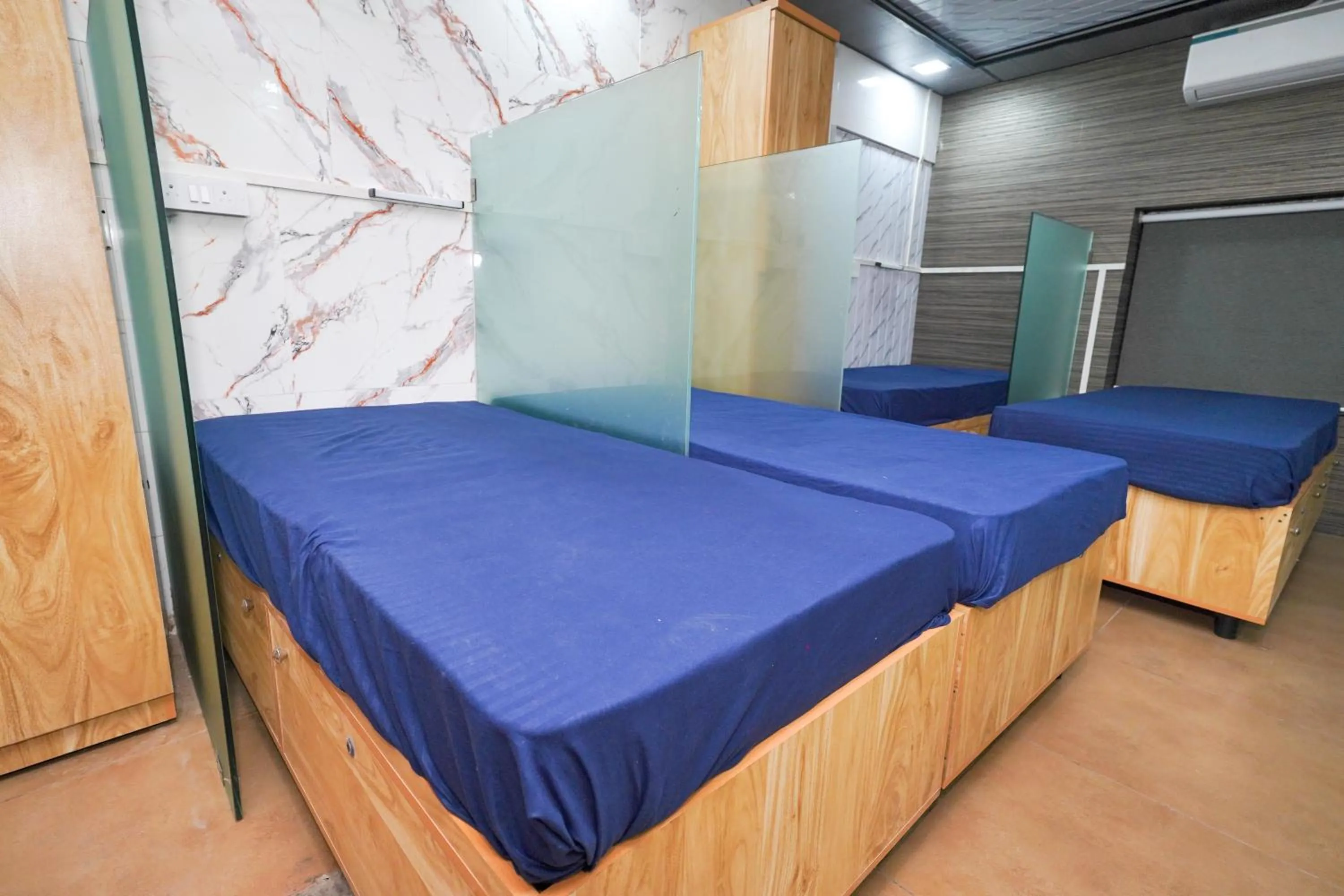 Bed in ZEST STAYS 1054-ANDHERI WEST