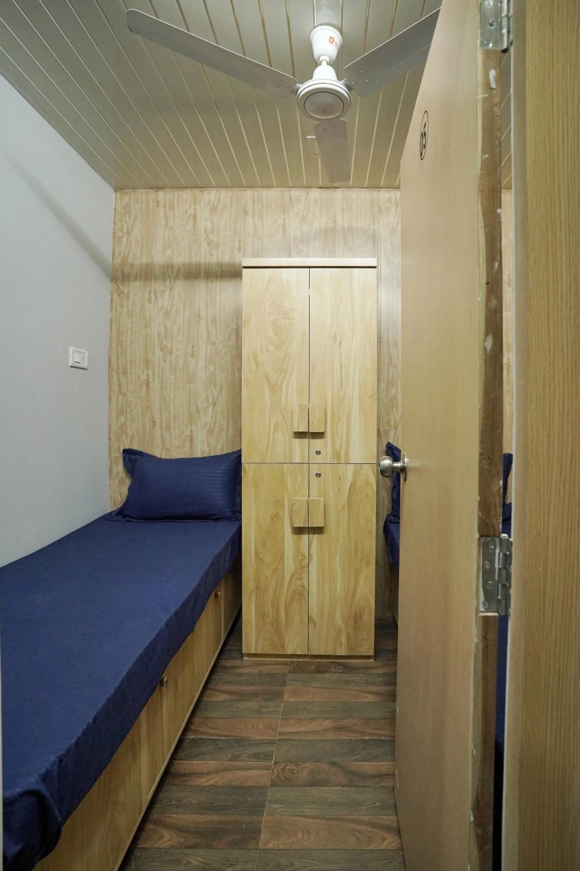 Bed in ZEST STAYS 1054-ANDHERI WEST