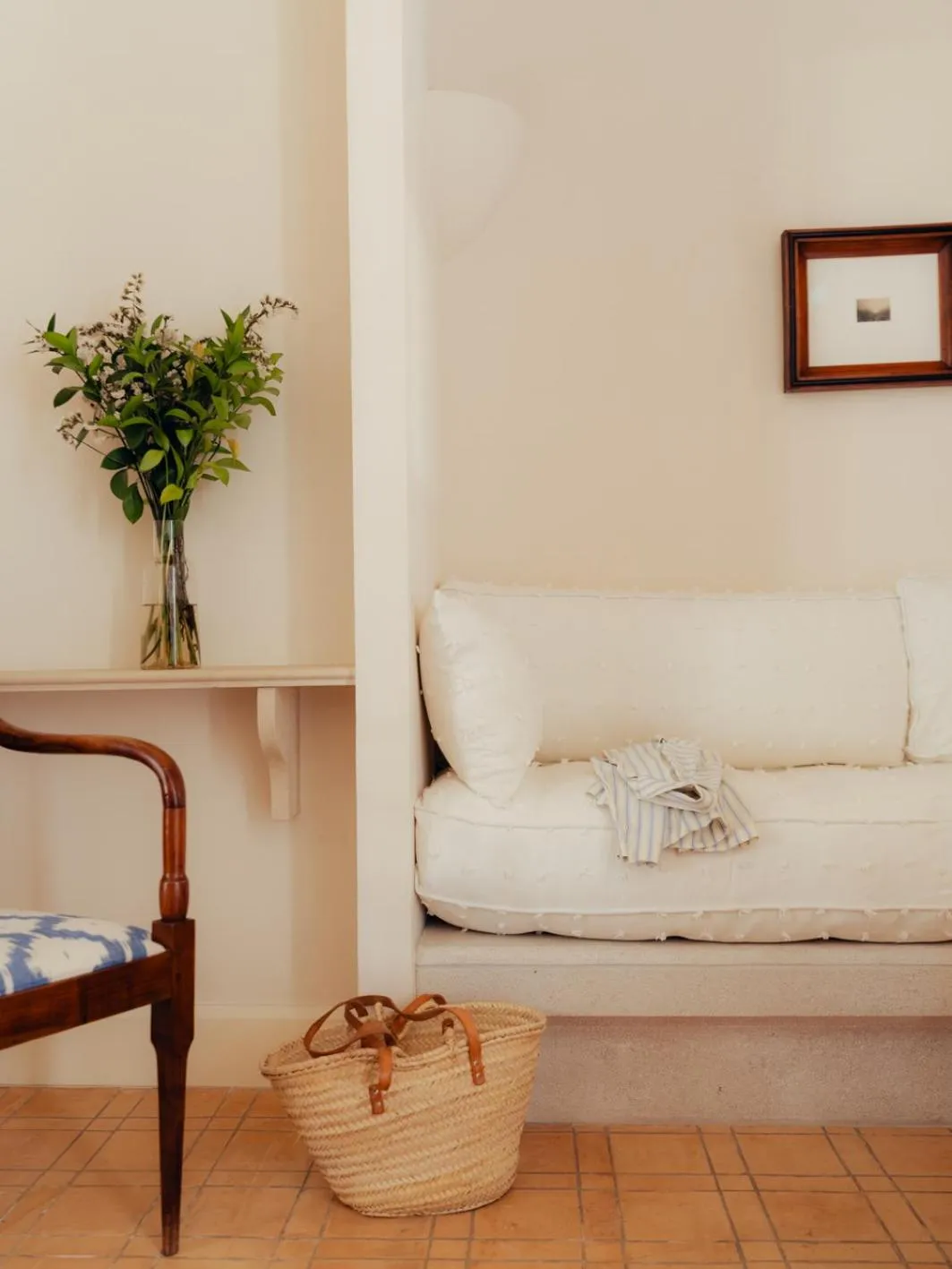 Living room in Portella Palma