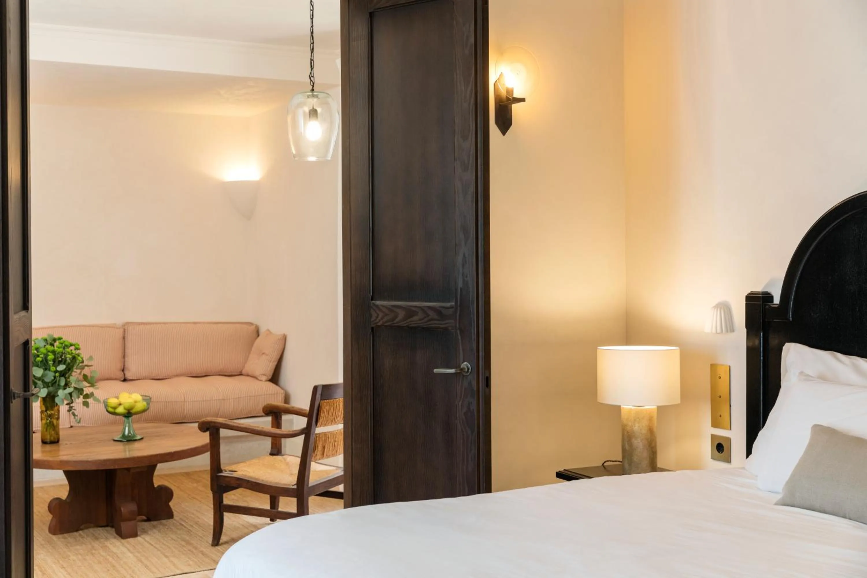 Bathroom, Bed in Portella Palma