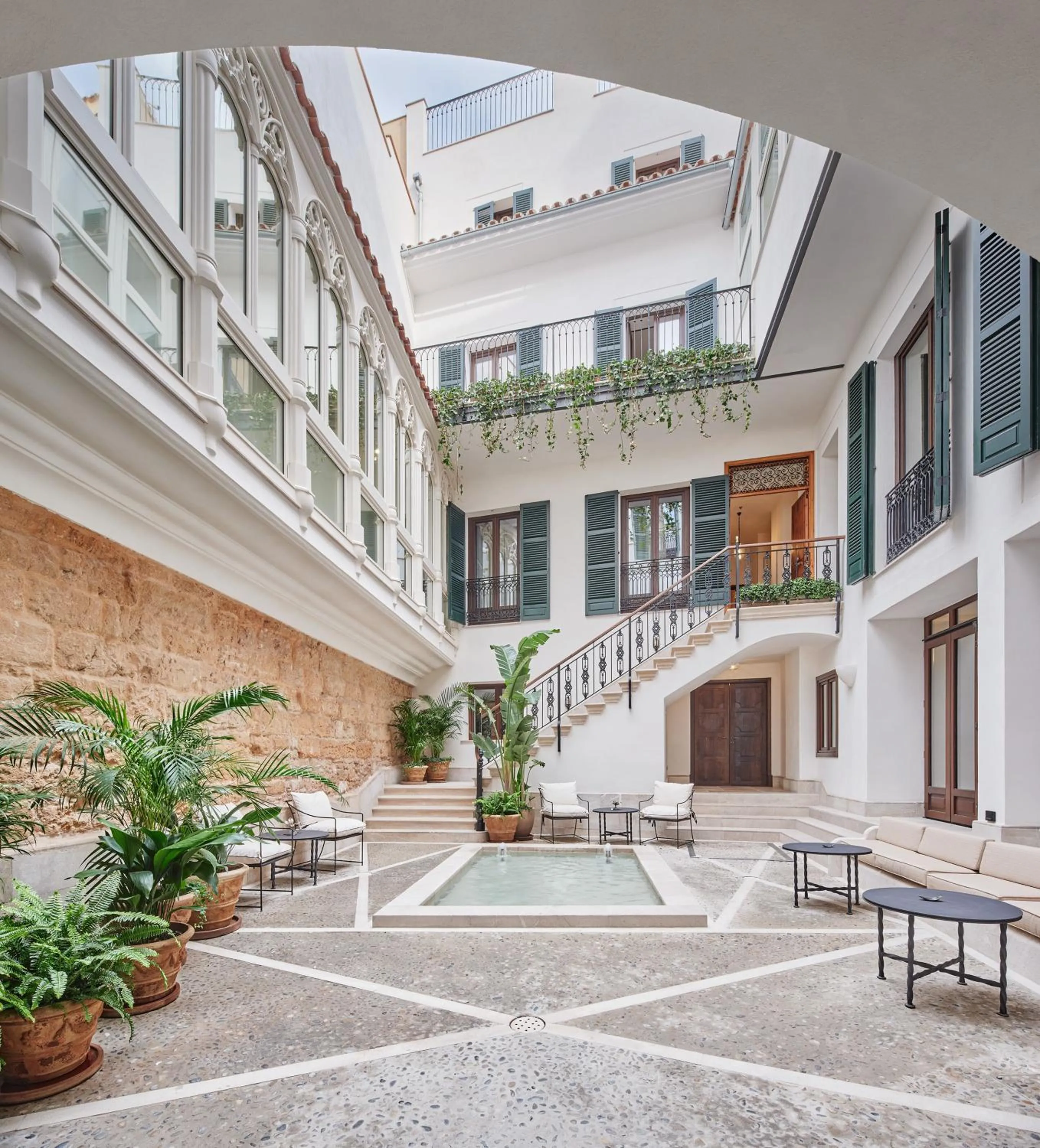 Patio in Portella Palma