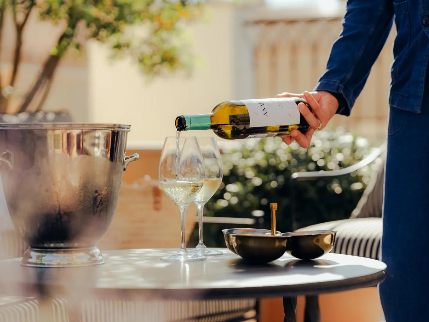 Food and drinks in Portella Palma