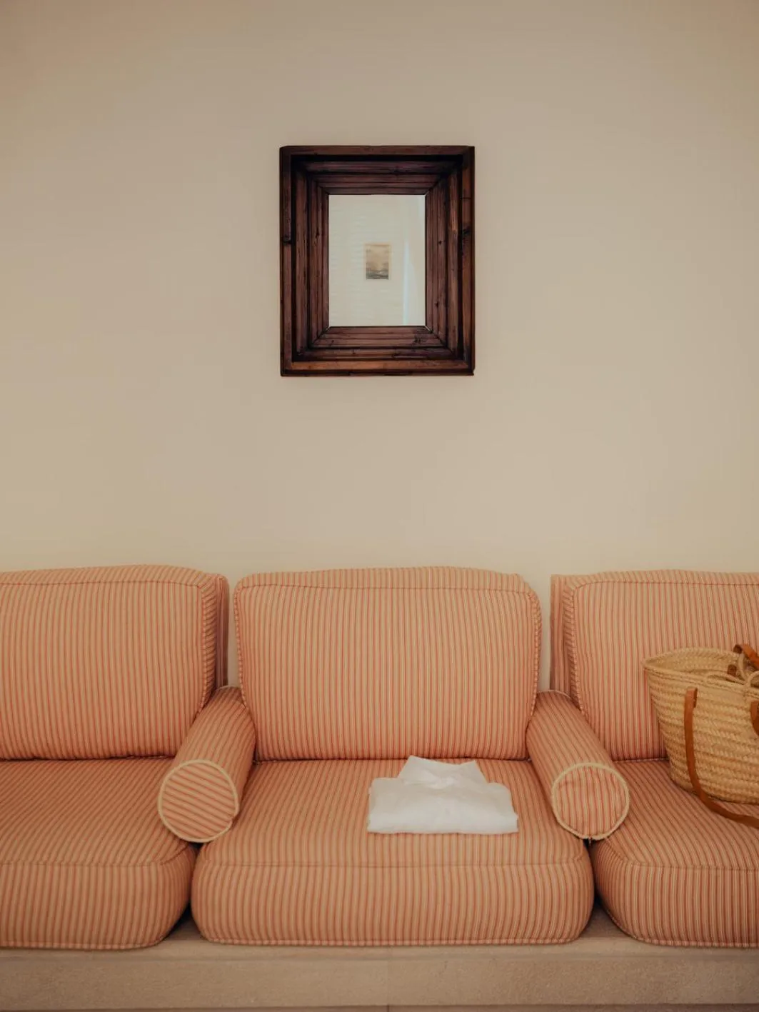 Seating area in Portella Palma