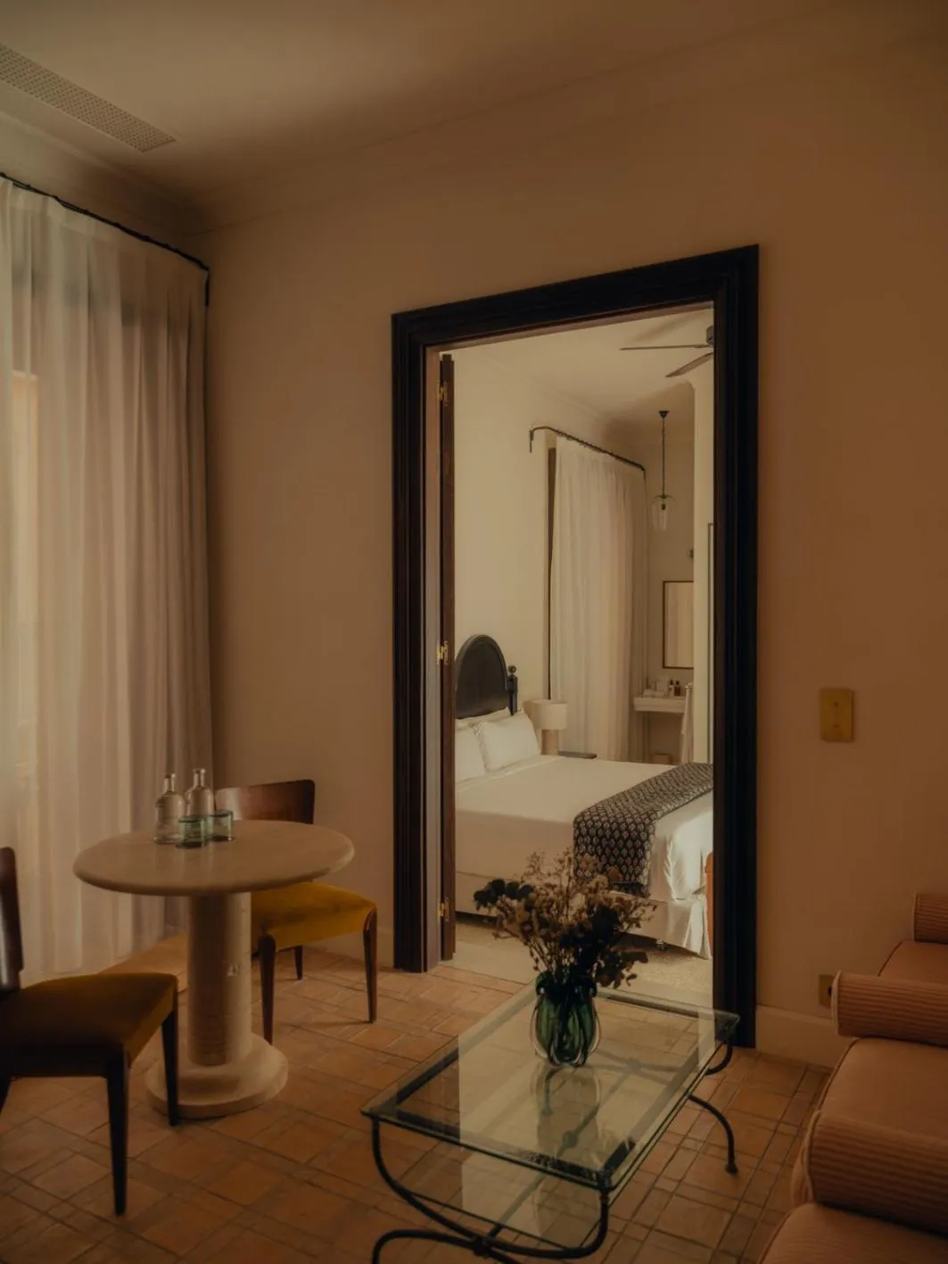 Photo of the whole room, Bed in Portella Palma