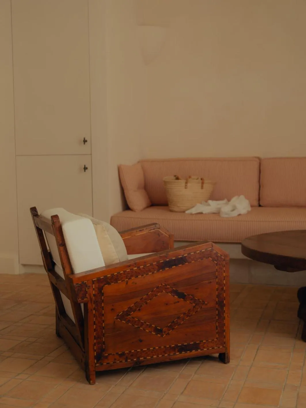 Living room in Portella Palma