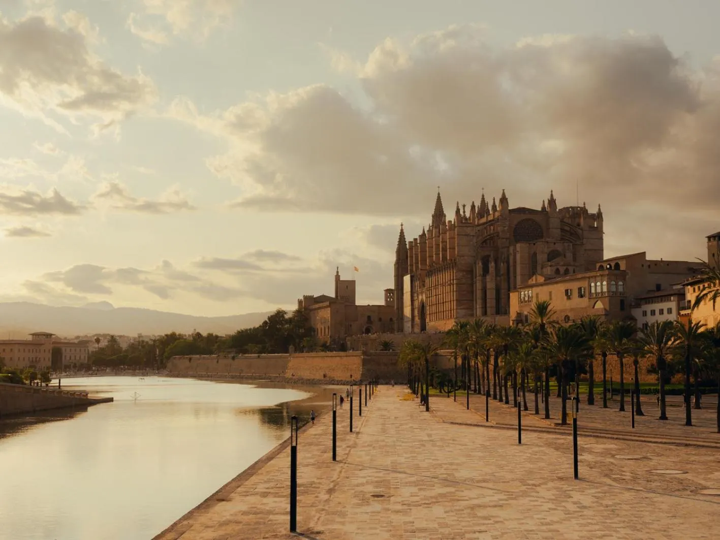 Nearby landmark in Portella Palma