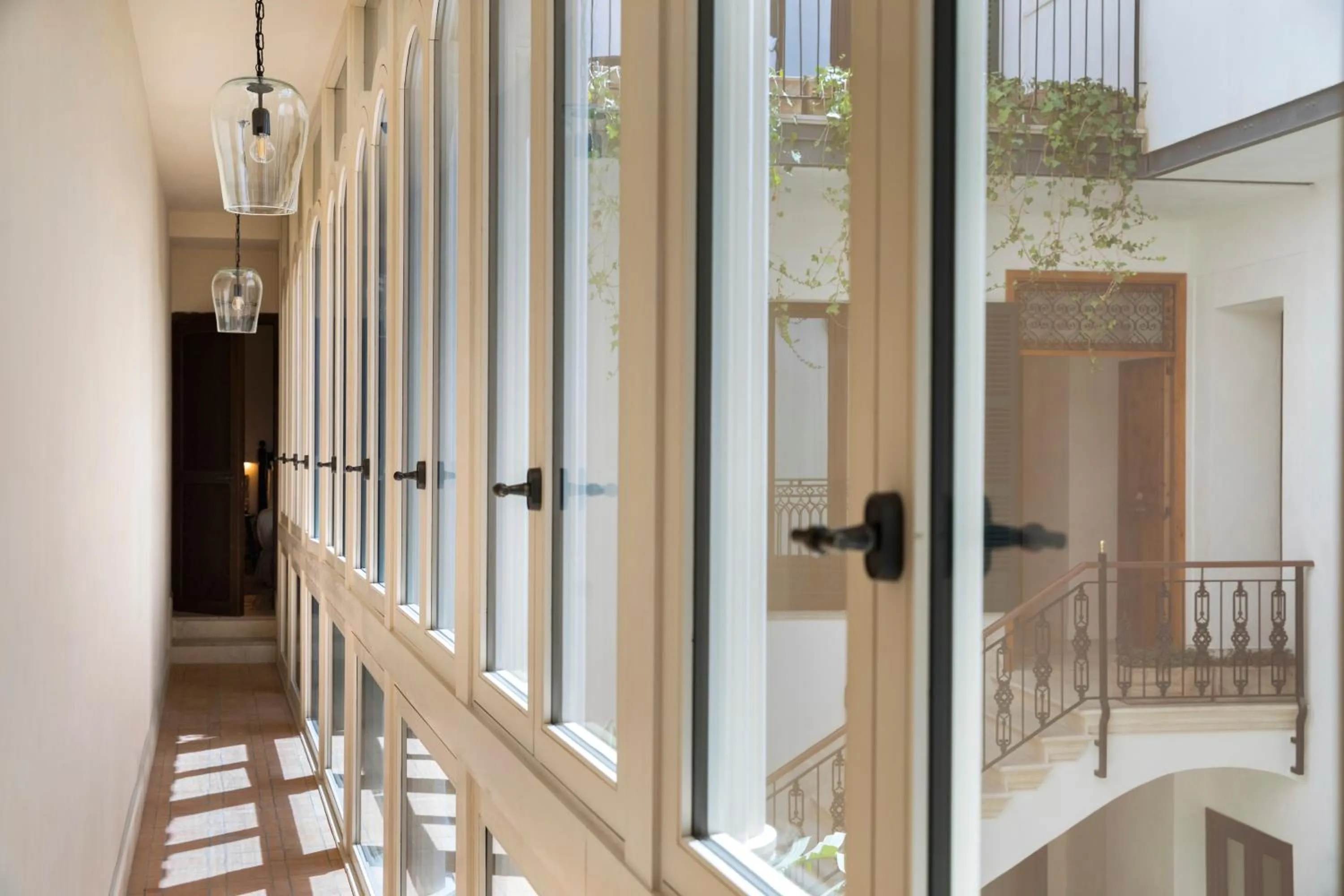 Decorative detail in Portella Palma