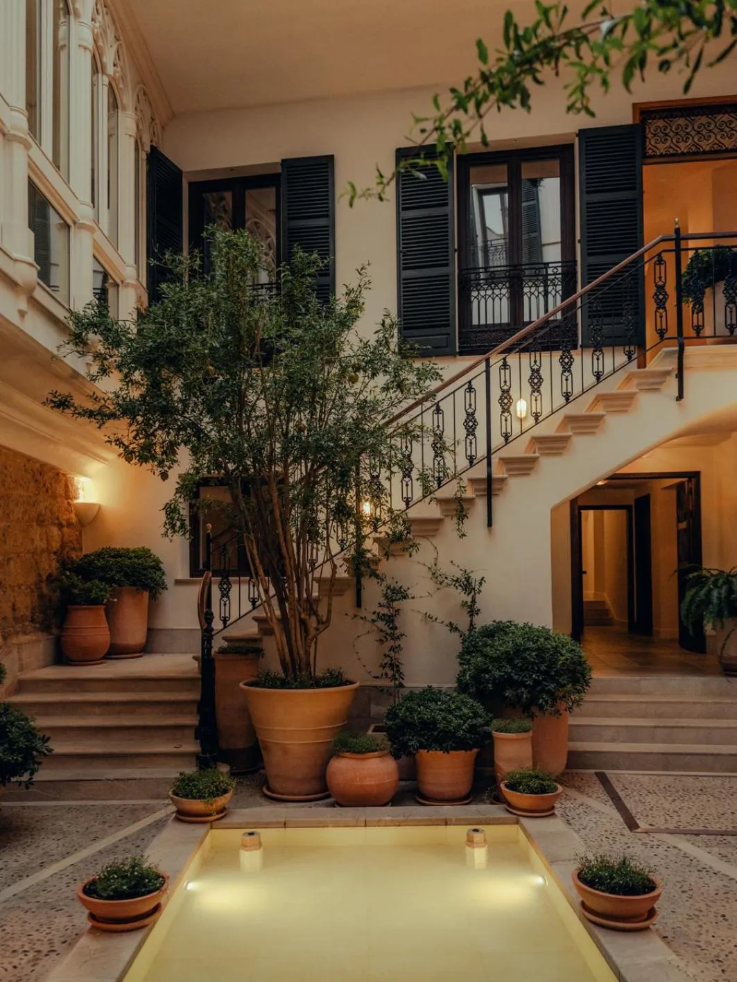 Garden in Portella Palma