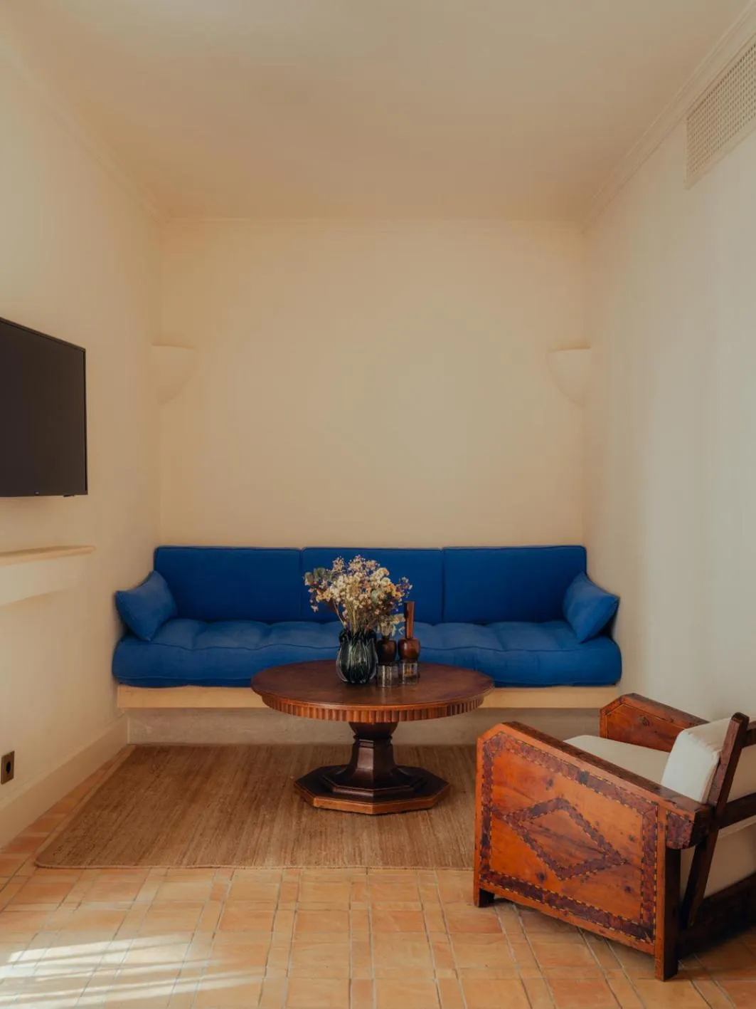 Living room in Portella Palma