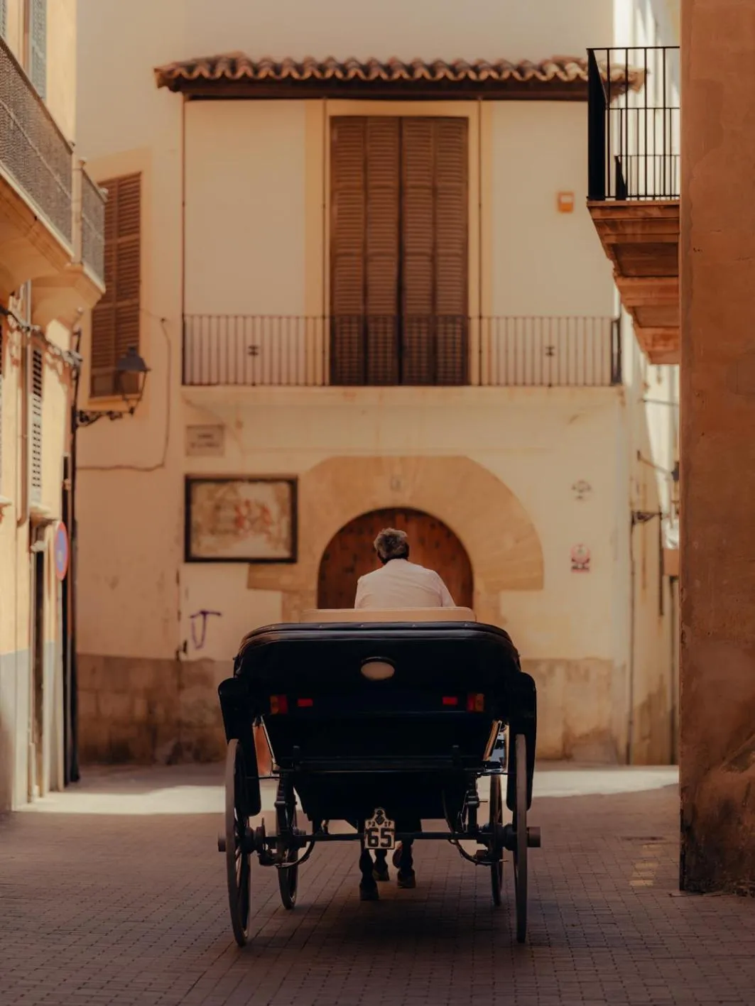 Nearby landmark in Portella Palma