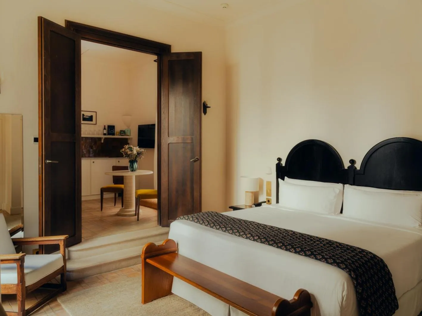 Photo of the whole room, Bed in Portella Palma