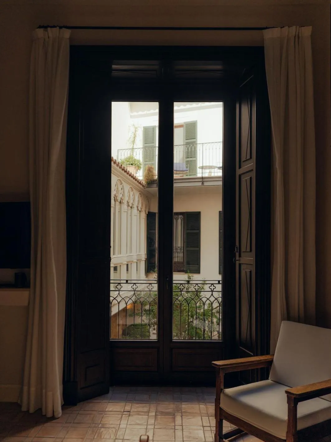 Living room in Portella Palma