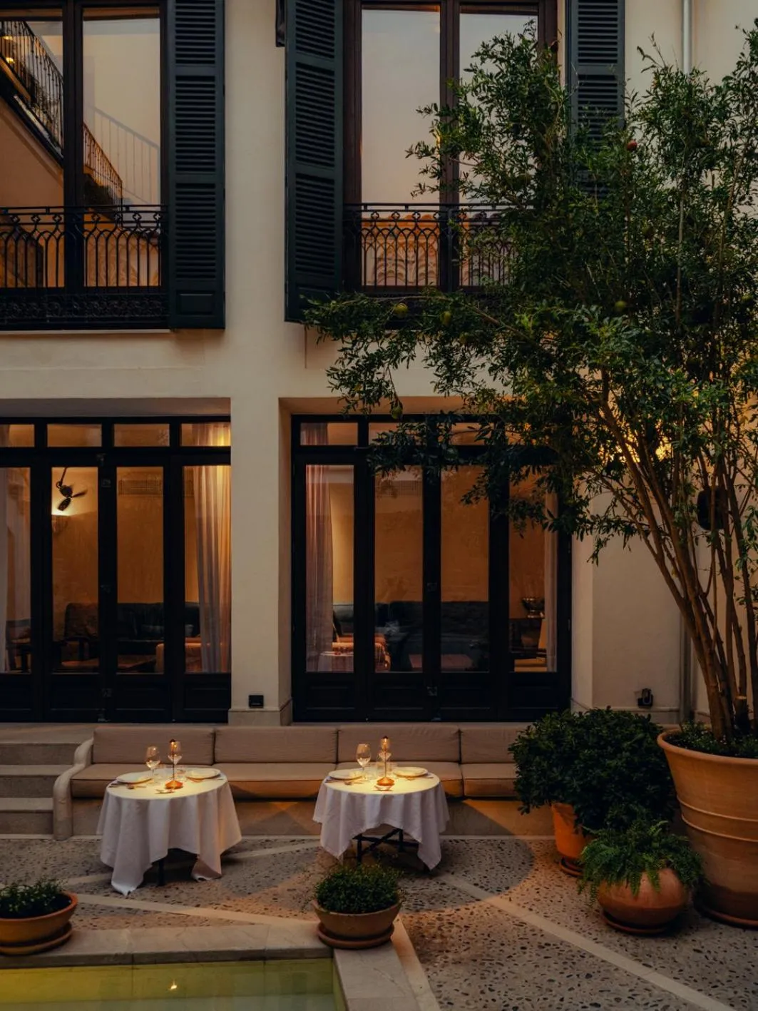 Patio in Portella Palma