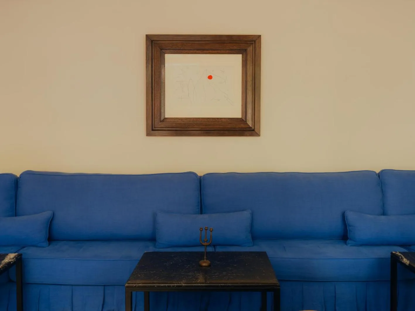 Living room in Portella Palma