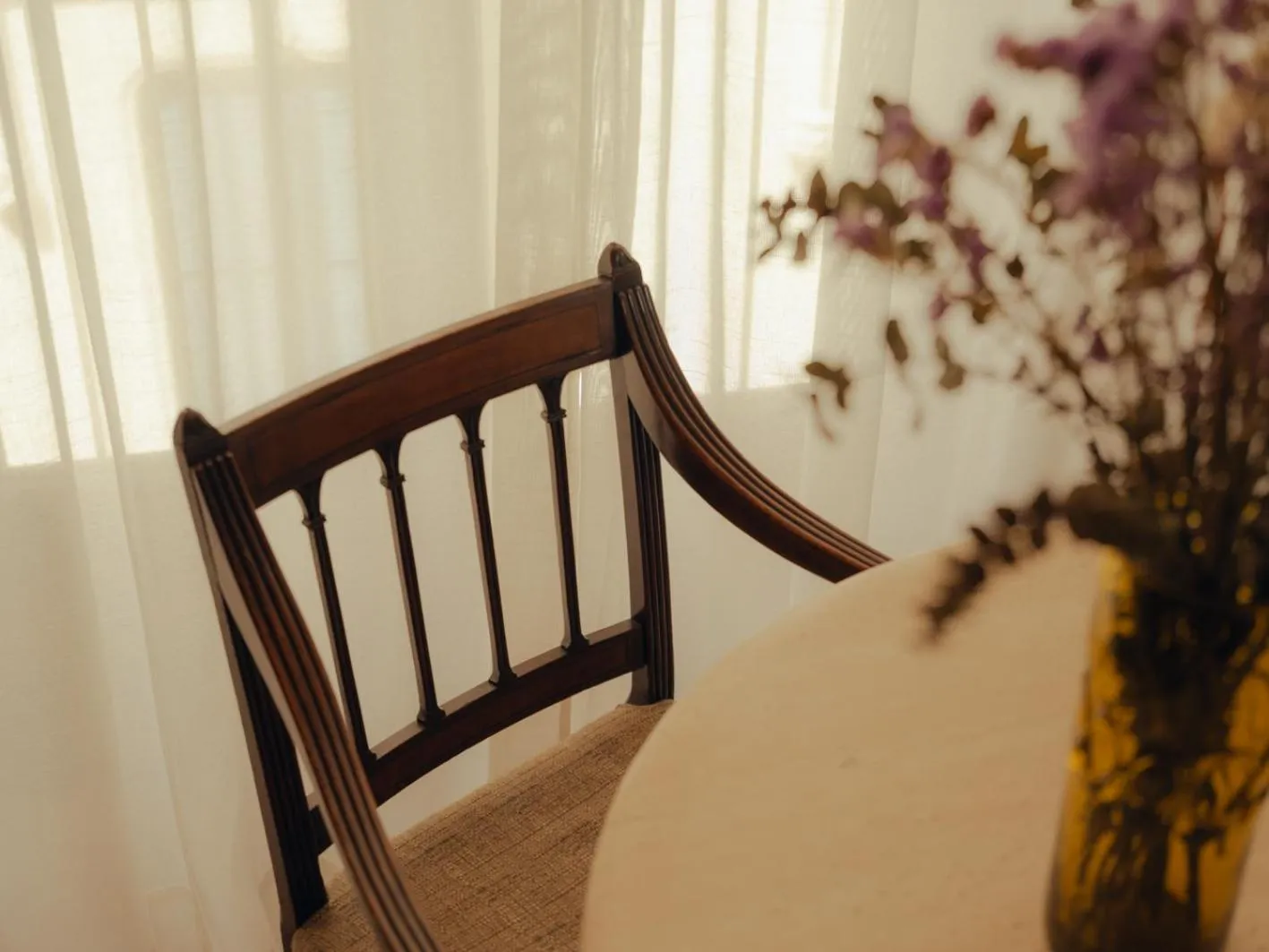 Living room in Portella Palma