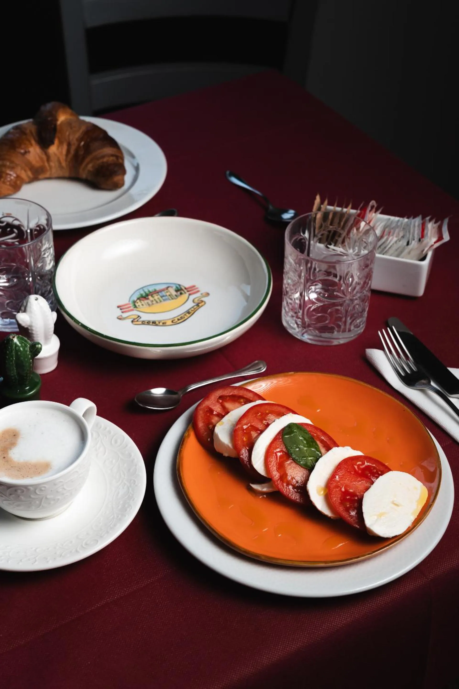 Breakfast in Corte Castello