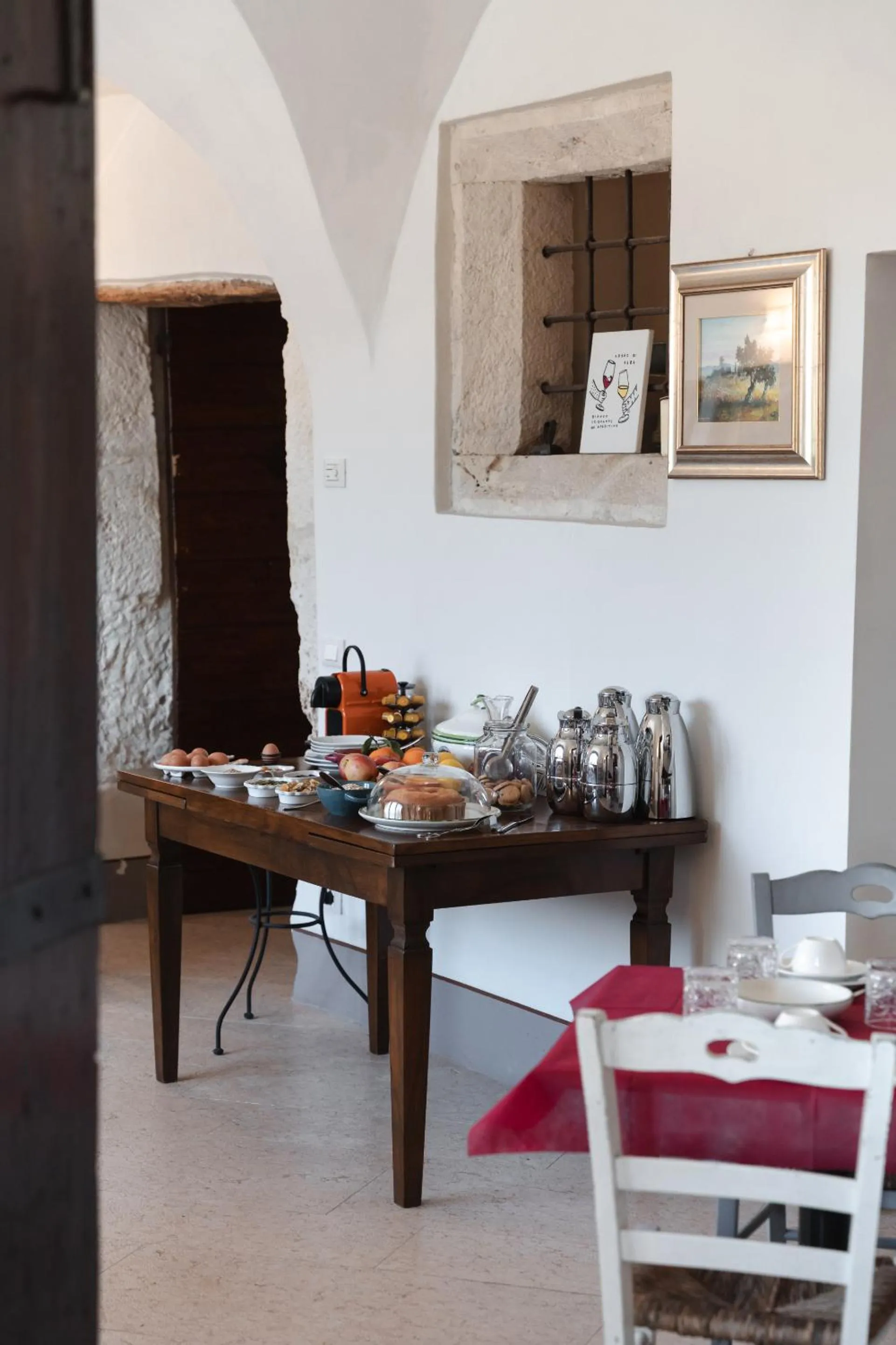 Breakfast in Corte Castello