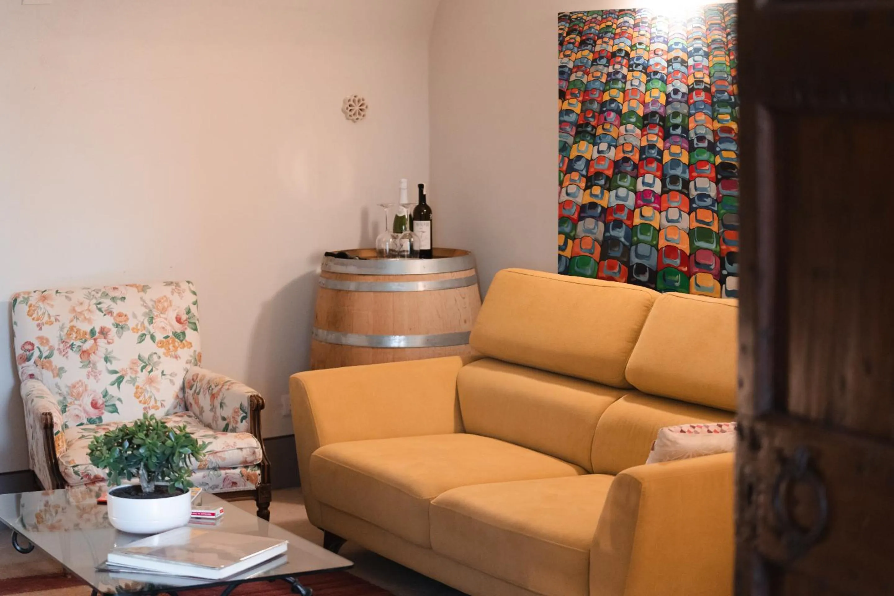 Living room in Corte Castello