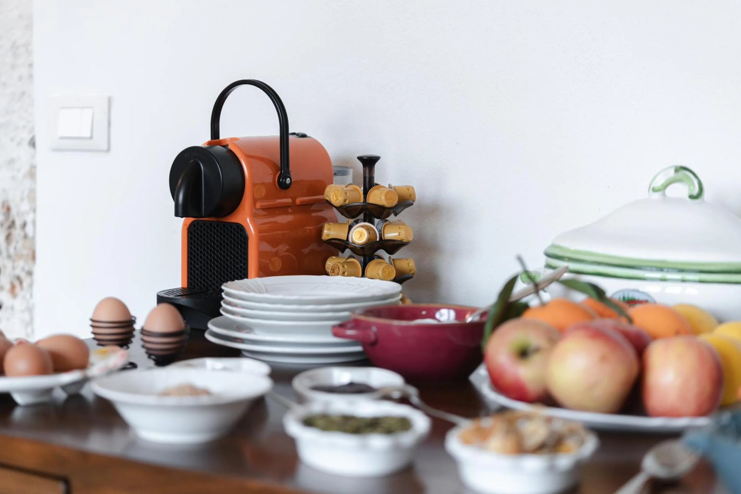 Breakfast in Corte Castello