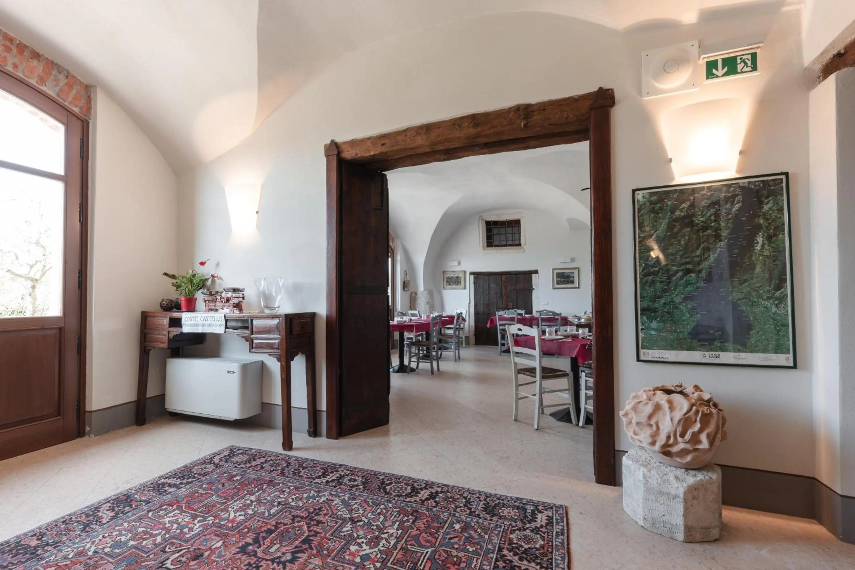Lobby or reception in Corte Castello