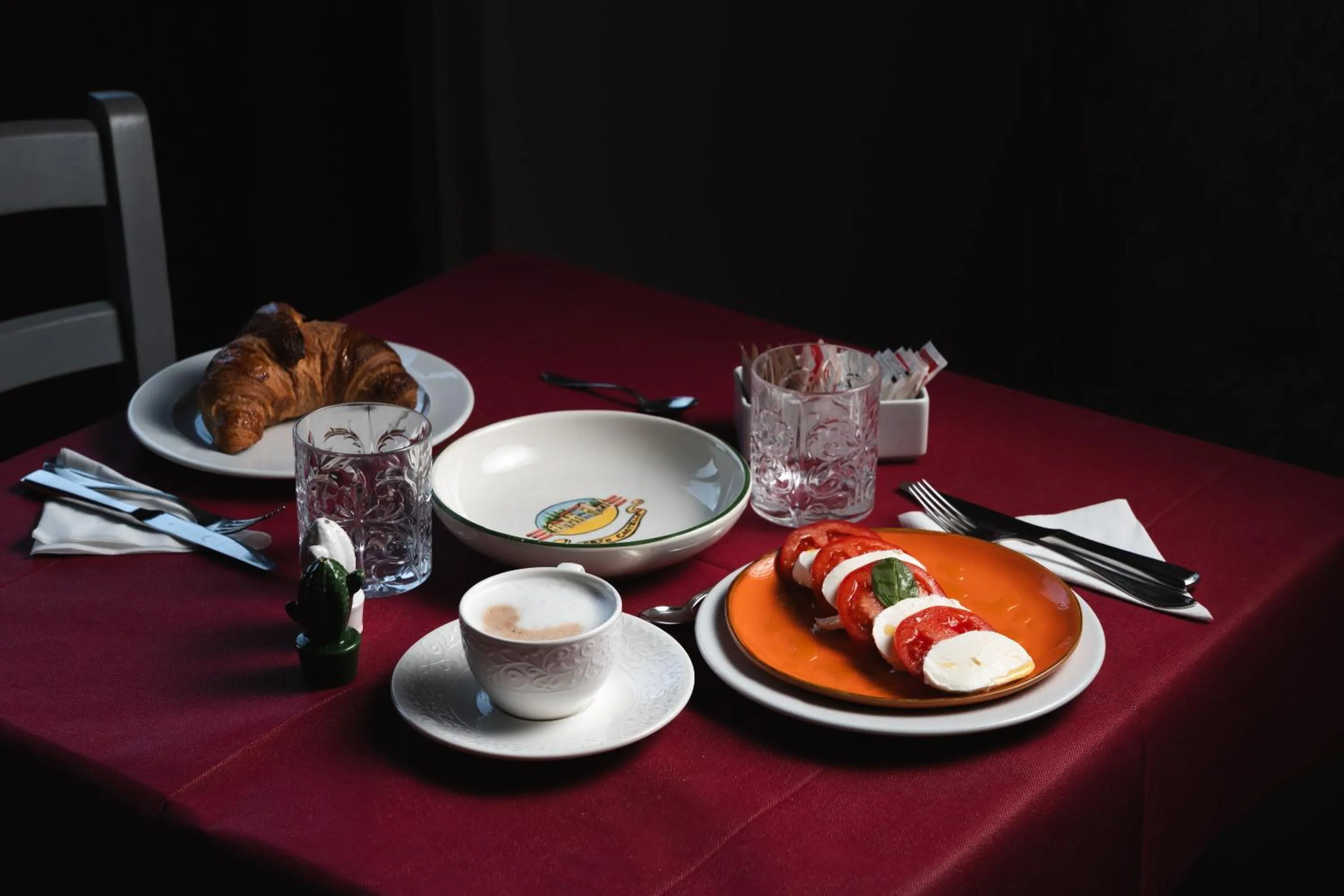 Breakfast in Corte Castello