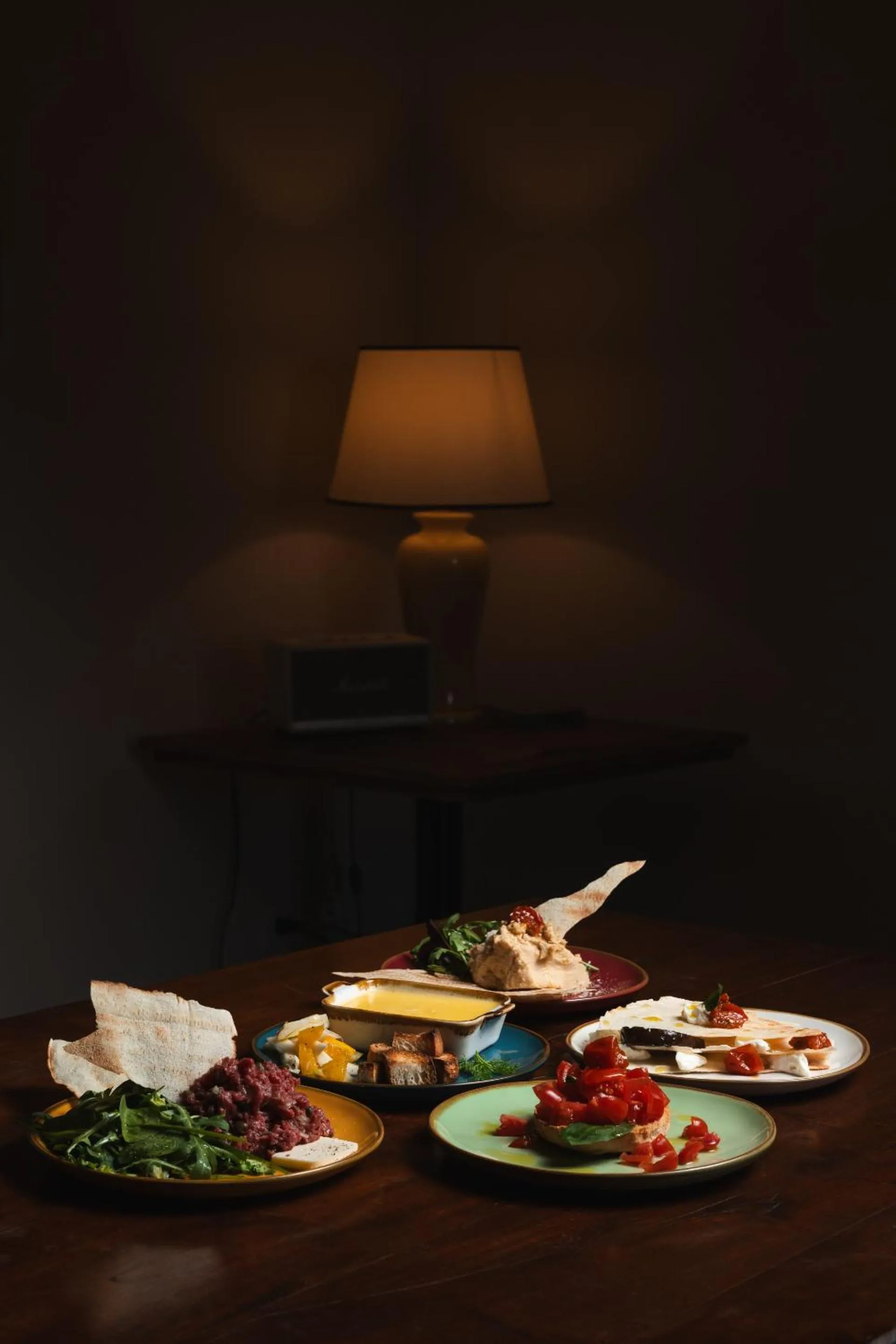 Food and drinks in Corte Castello