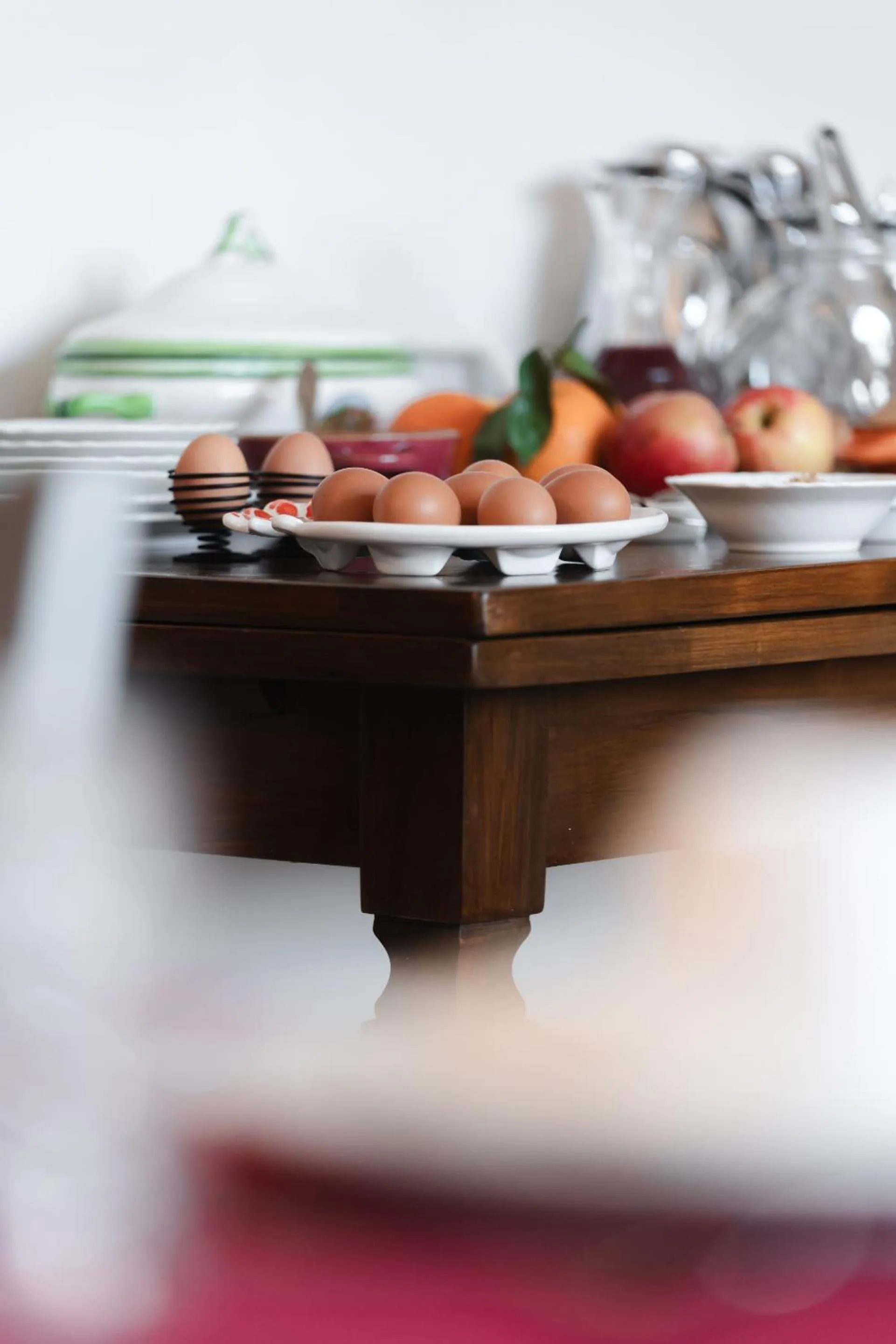 Breakfast in Corte Castello