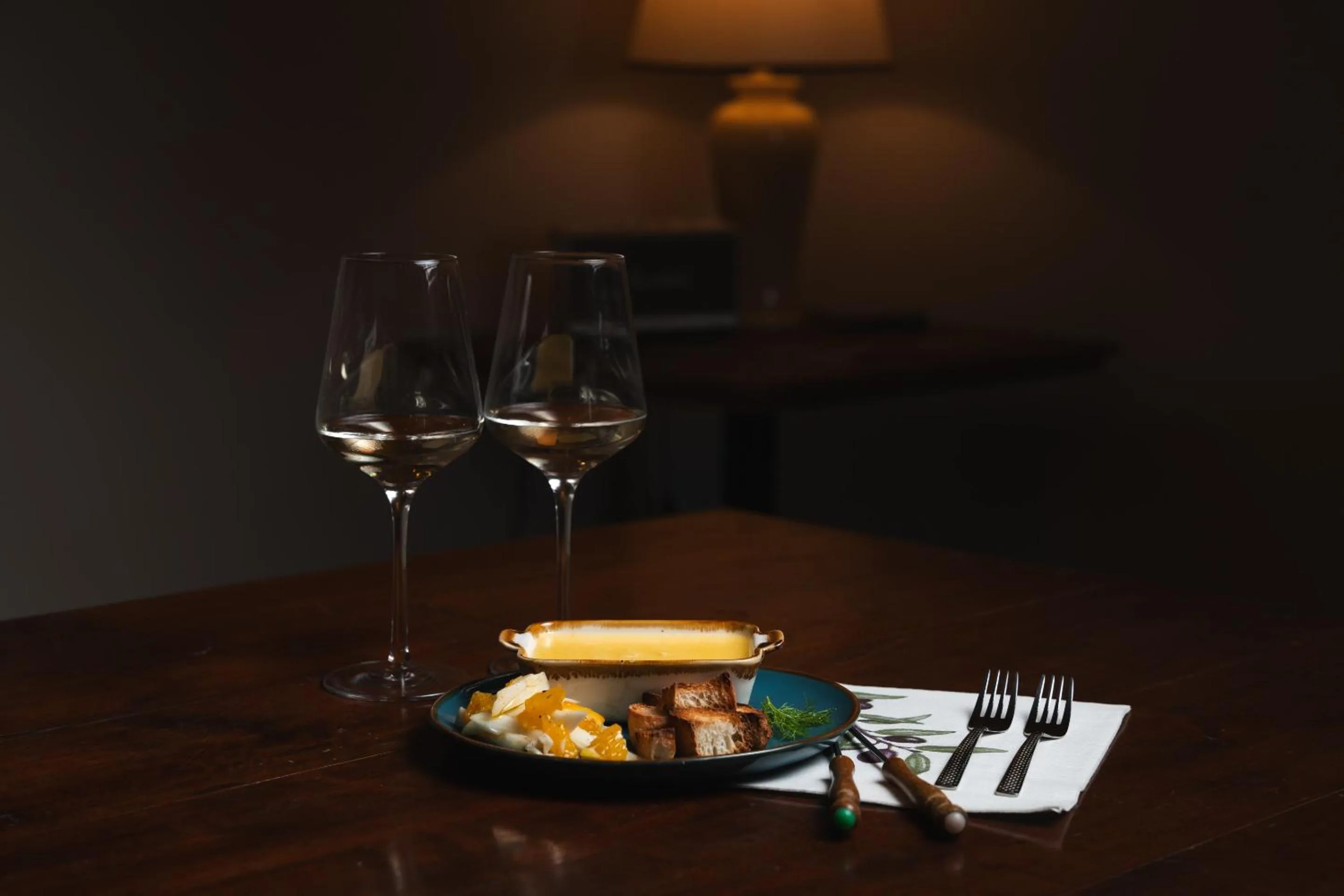 Food and drinks in Corte Castello