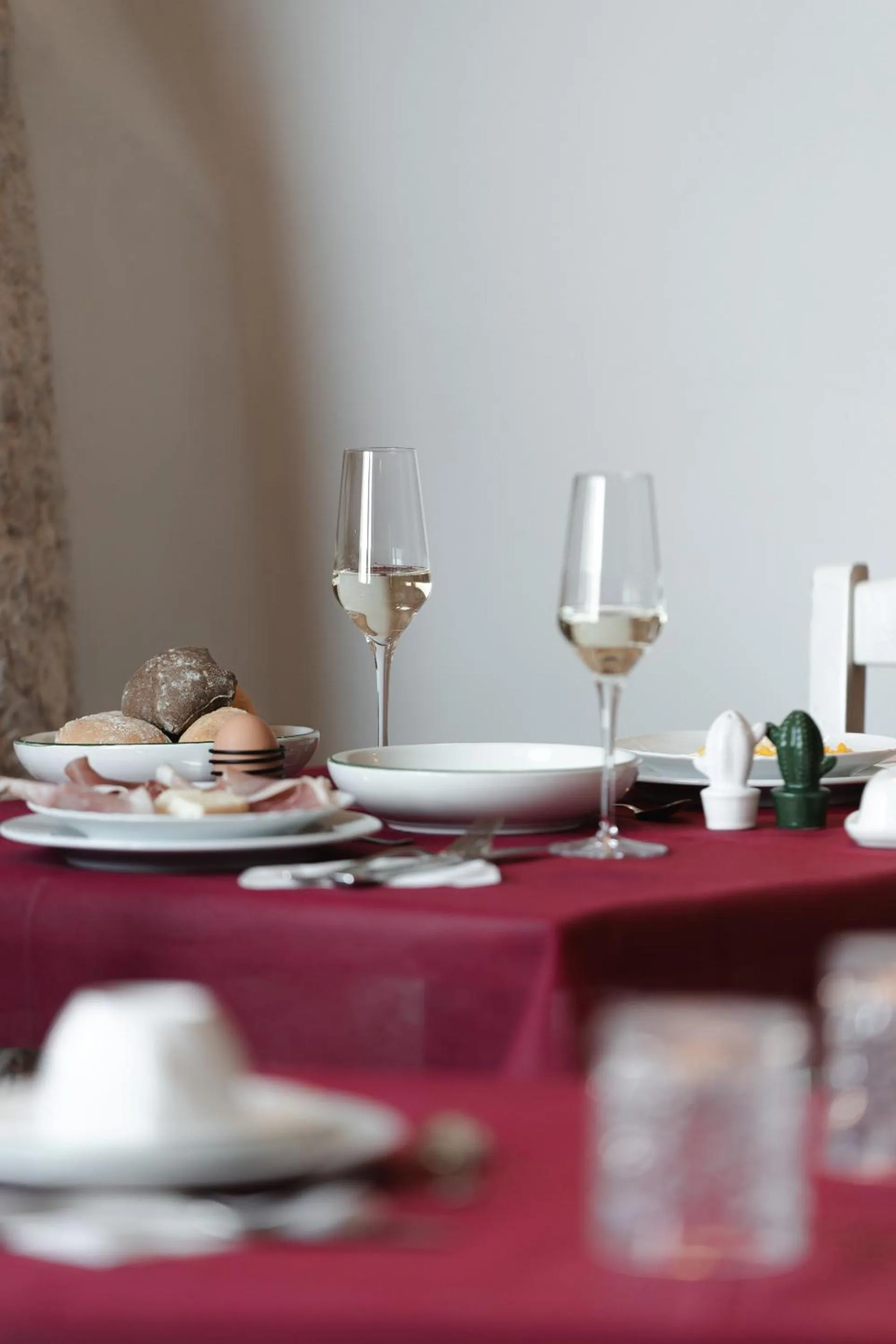 Breakfast in Corte Castello