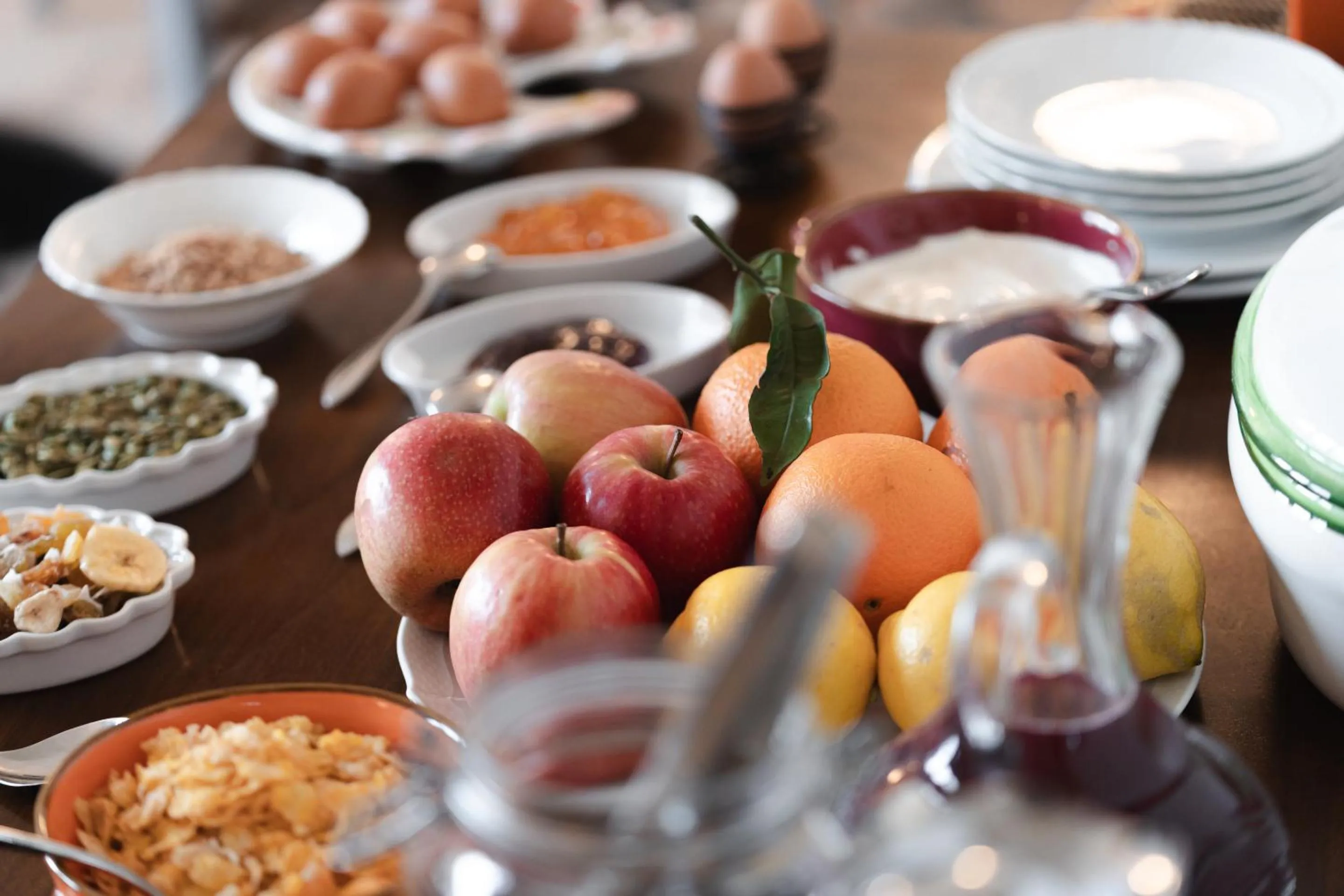 Breakfast in Corte Castello