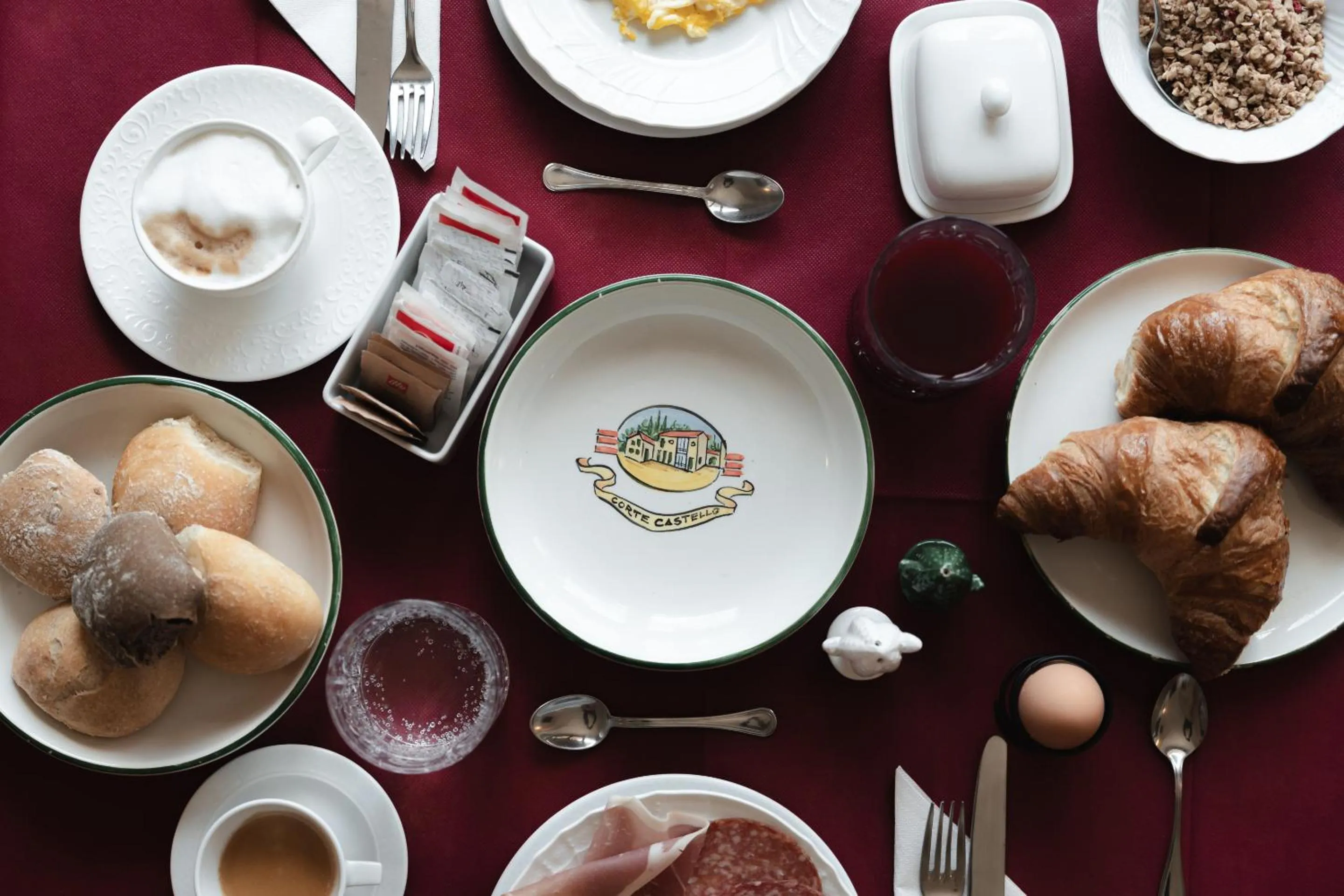 Breakfast in Corte Castello