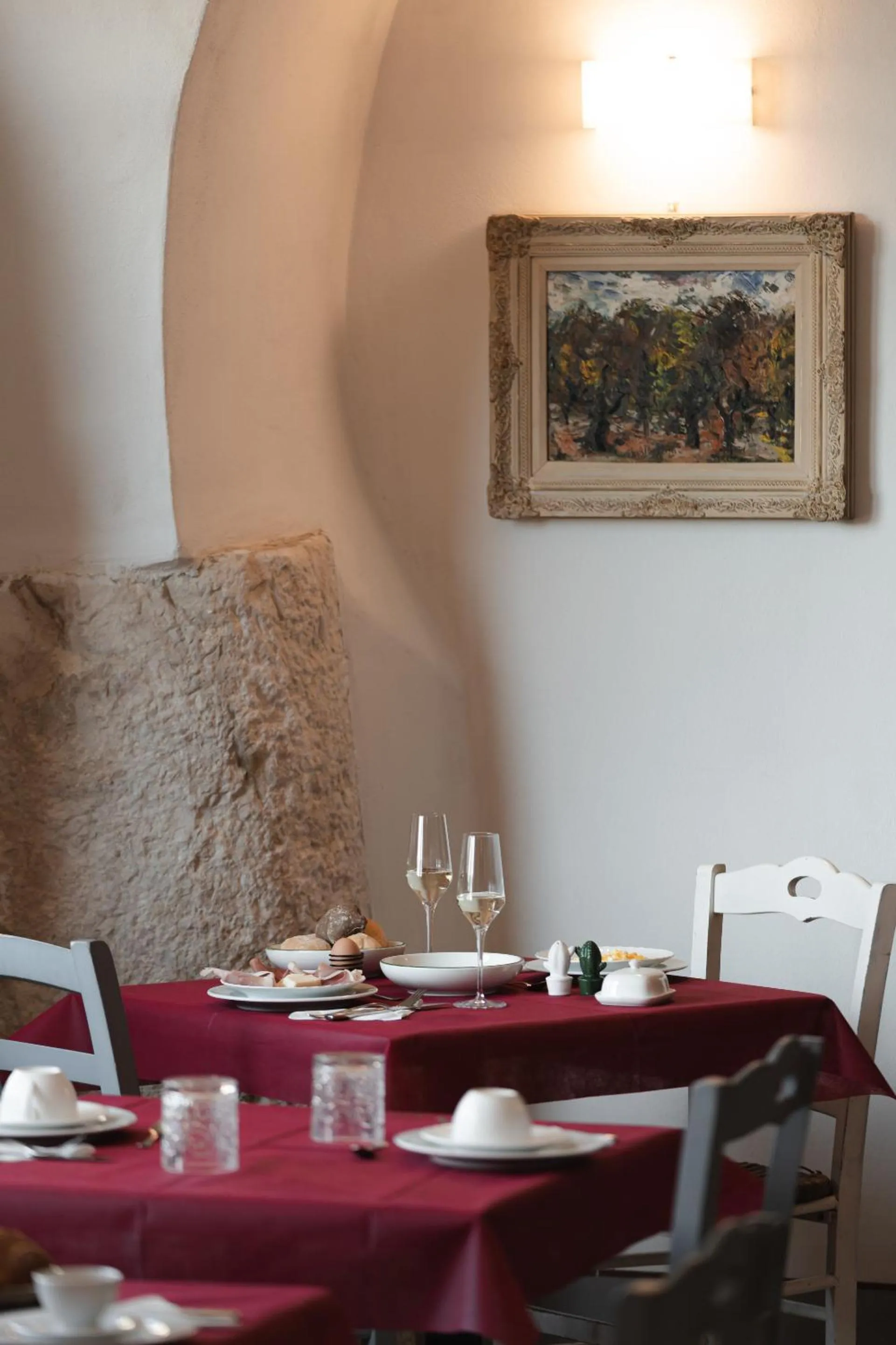 Breakfast in Corte Castello