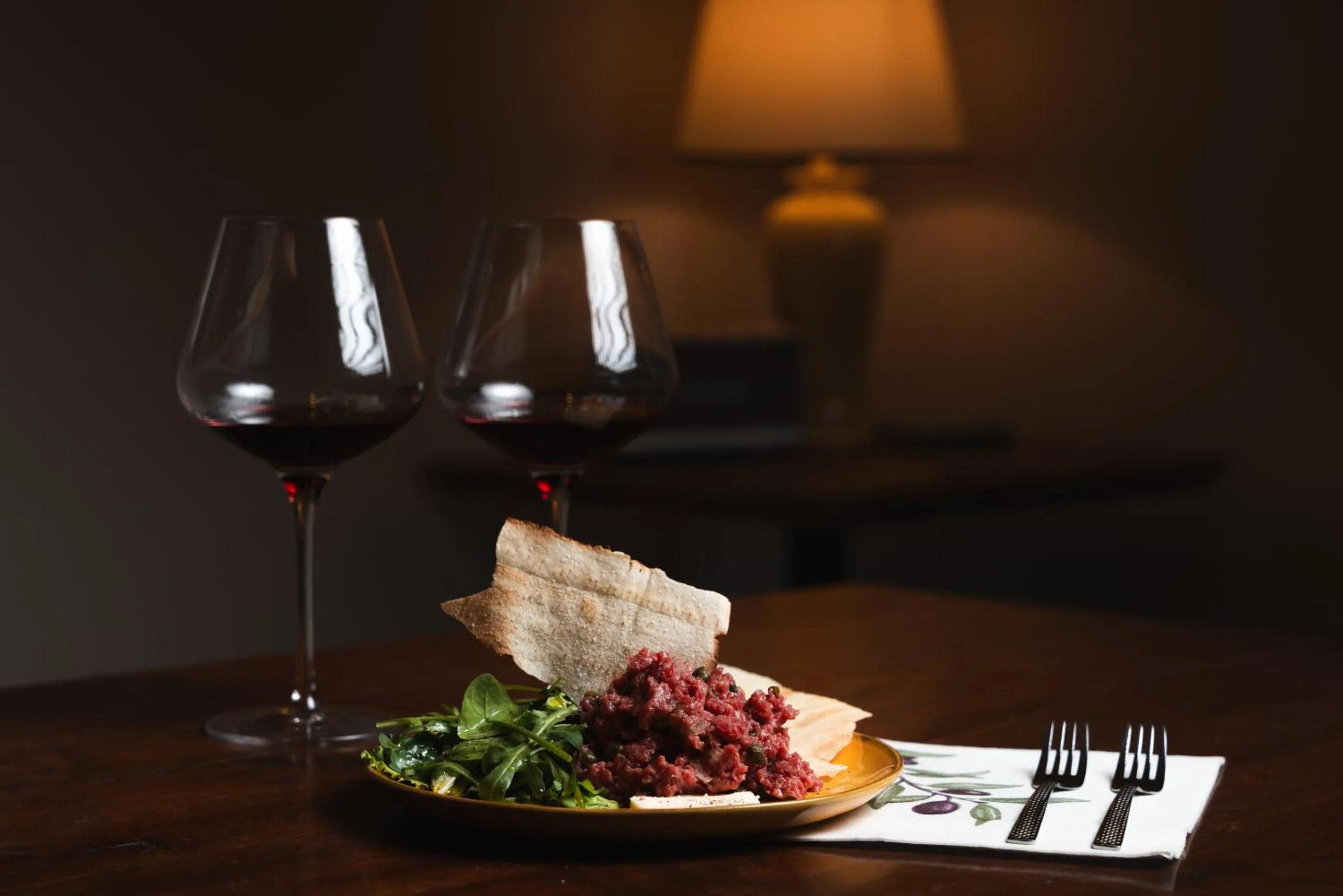 Food and drinks in Corte Castello