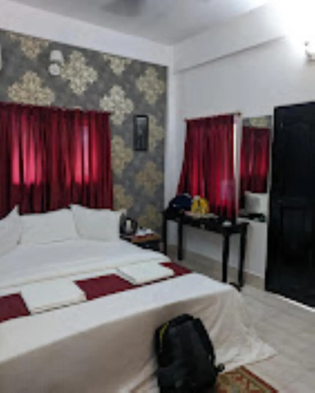 Bed in The Shelter Hotel - Port Blair