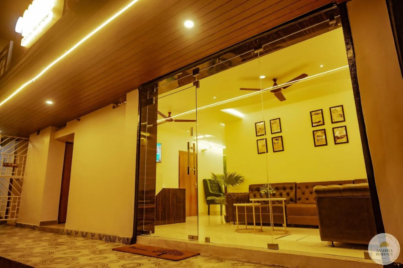 Property building in The Shelter Hotel - Port Blair