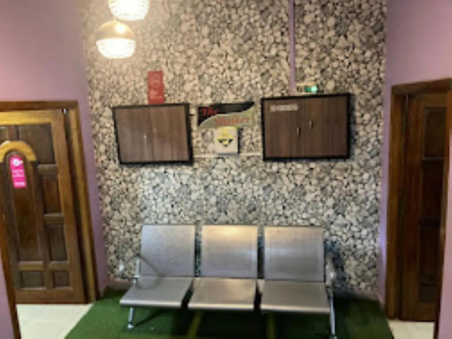 Living room, Seating Area in The Shelter Hotel - Port Blair