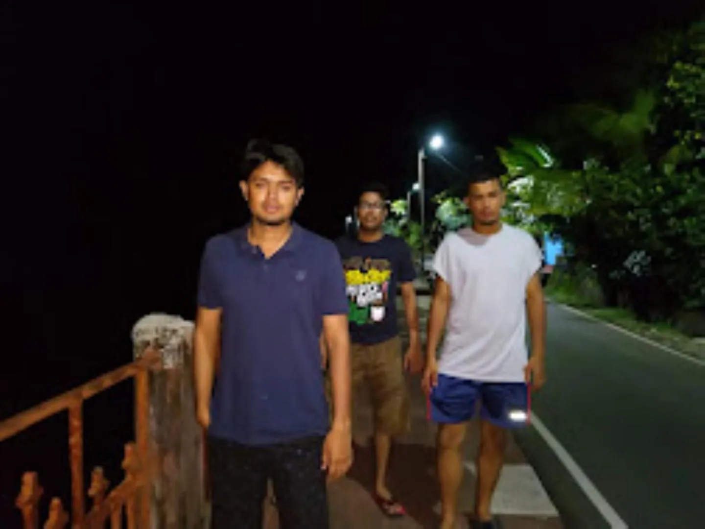 Night in The Shelter Hotel - Port Blair